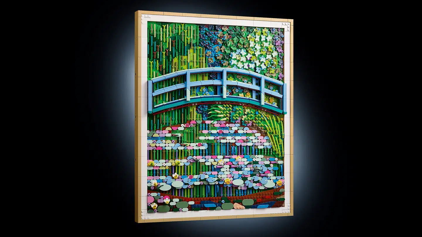 LEGO® Art 31220 Claude Monet – Lummelampi - 7