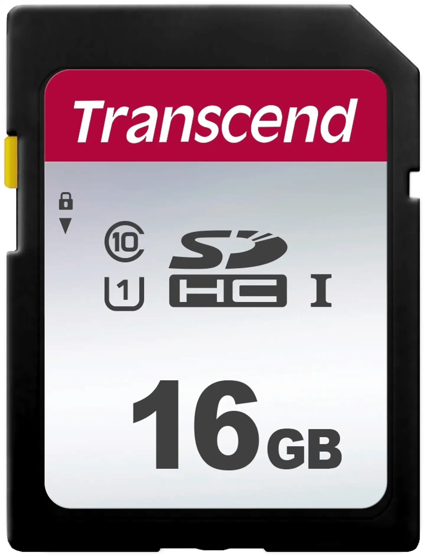 Transcend muistikortti 300S 16GB U1 SD - 1