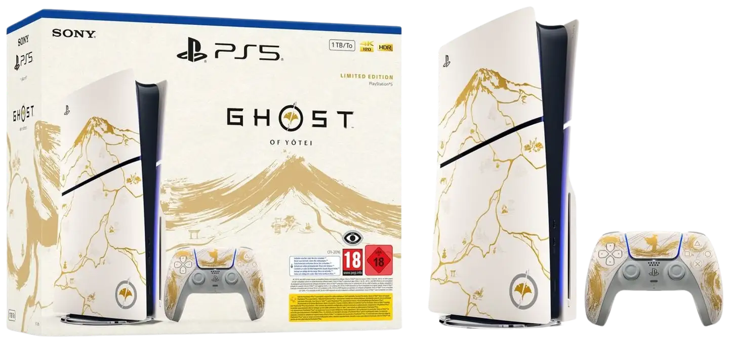 PS5 Standard Ghost of Yotei Limited Edition - 2