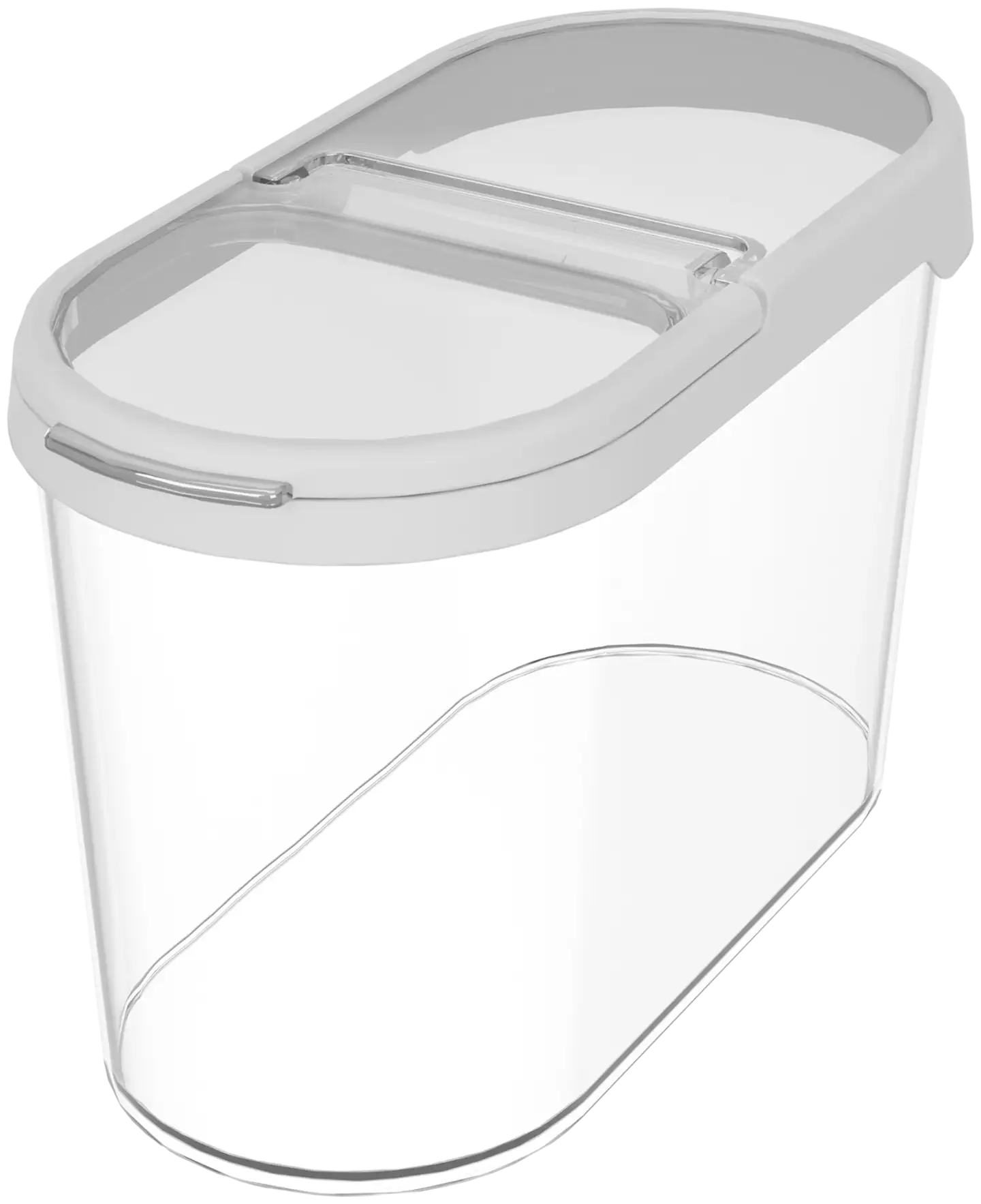 SmartStore säilytyspurkki Flip 1,1 L