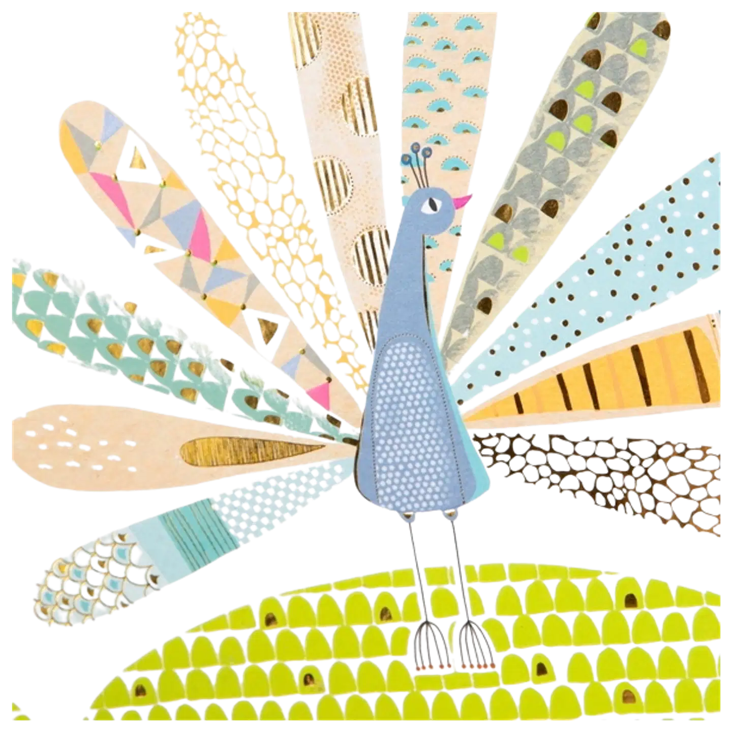 Goldbuch pavo muistikirja A5/200 - 3