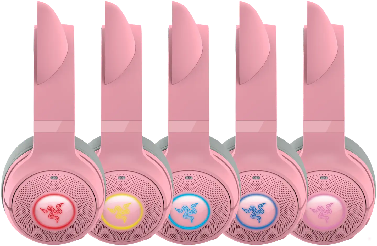 Razer kuulokkeet Kraken Kitty Bluetooth V2 pinkki - 4