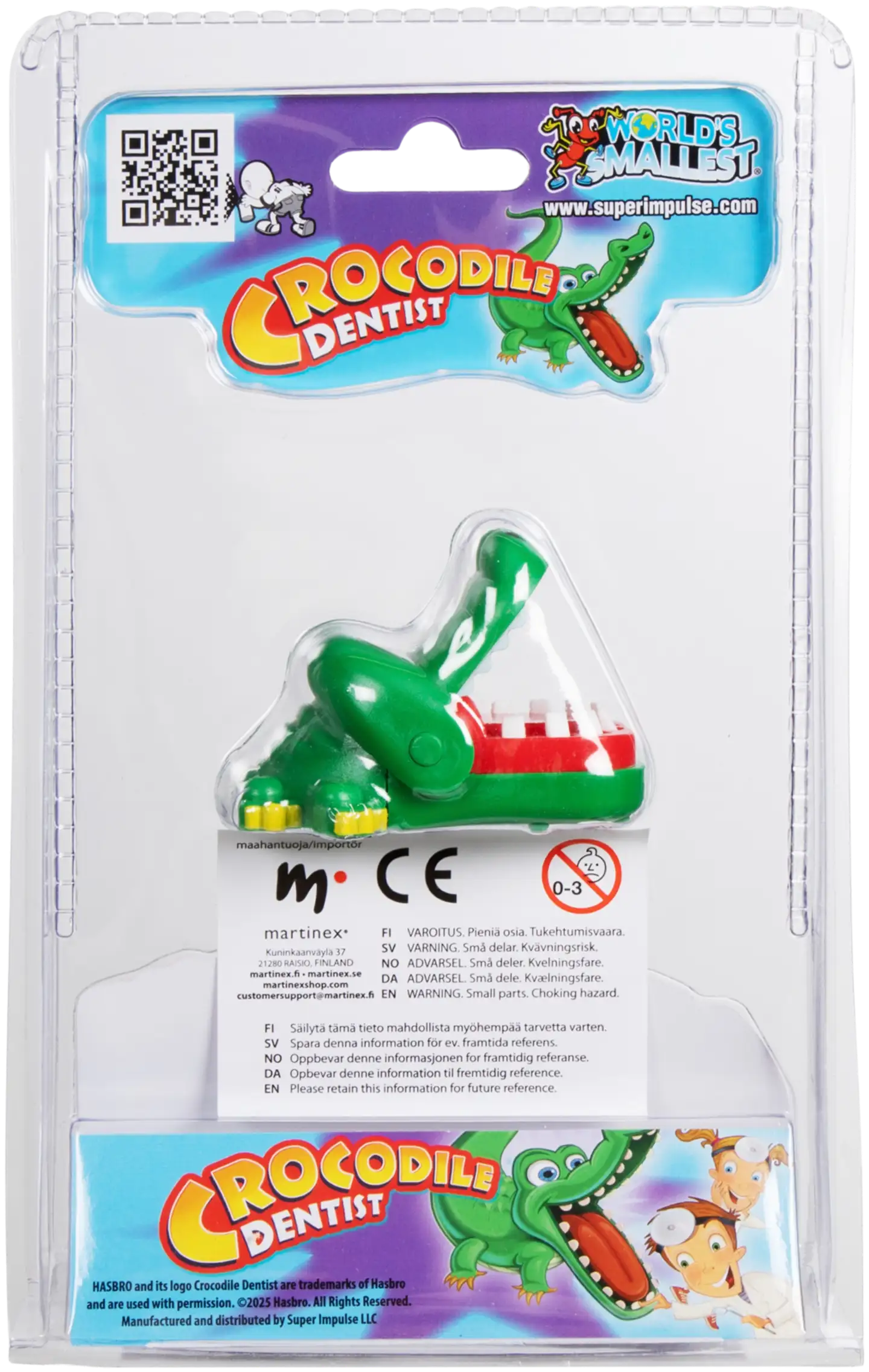 World's Smallest Krokotiilipeli - 3