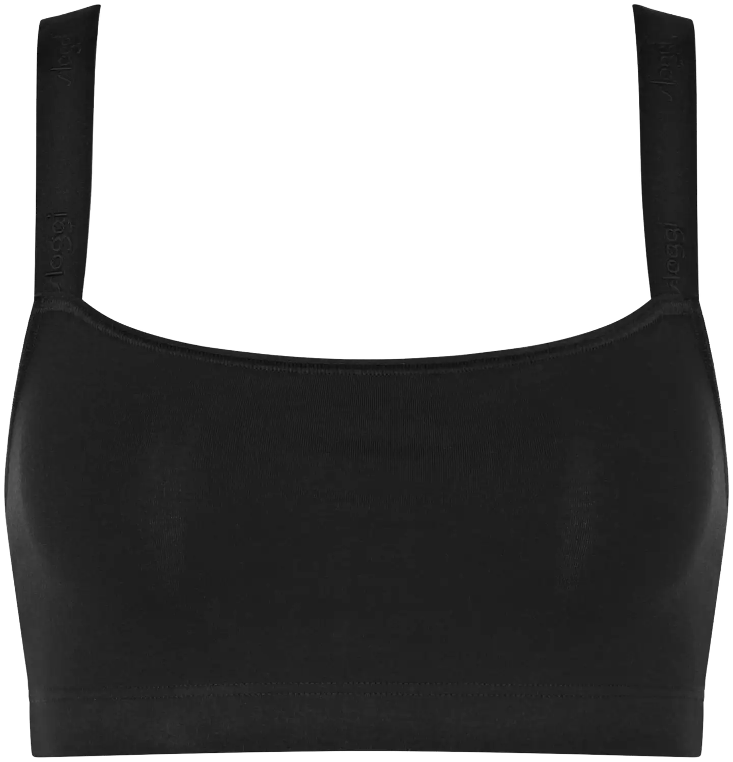 Sloggi naisten liivitoppi go casual h - BLACK - 1