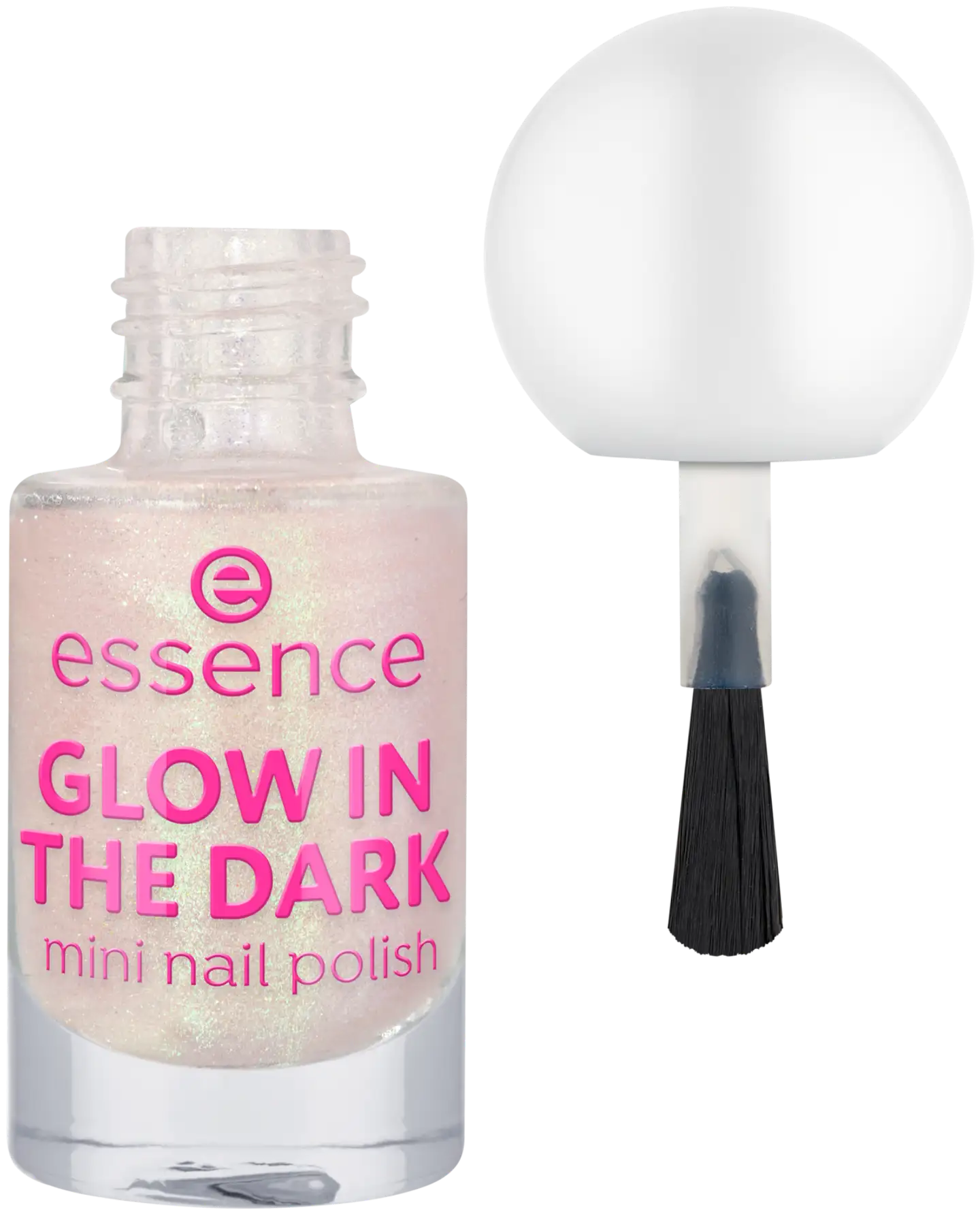 essence GLOW IN THE DARK mini nail polish 14 5 ml - 2
