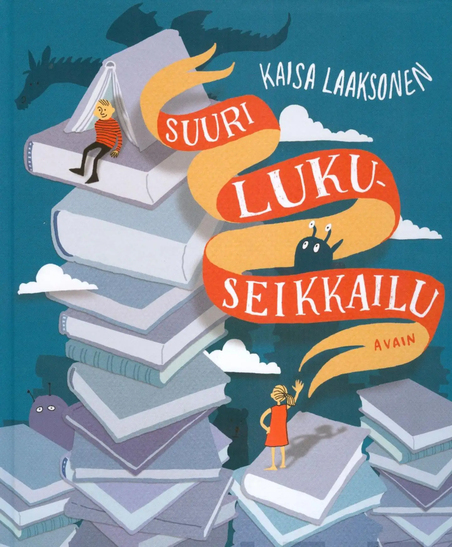 Laaksonen, Suuri lukuseikkailu