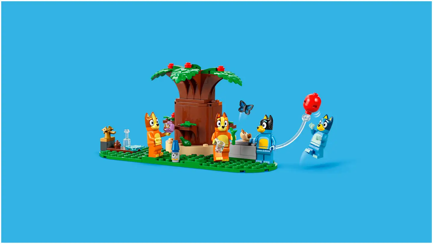 LEGO Bluey 11203 Blueyn perheen talo - 6