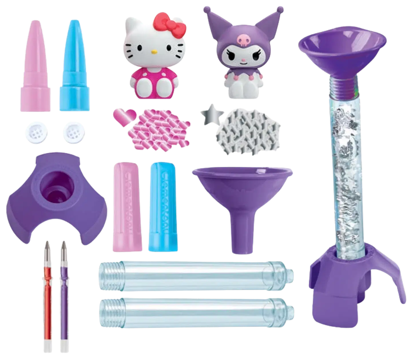 Hello Kitty Kynäaskartelusetti Create Your Pens - 4