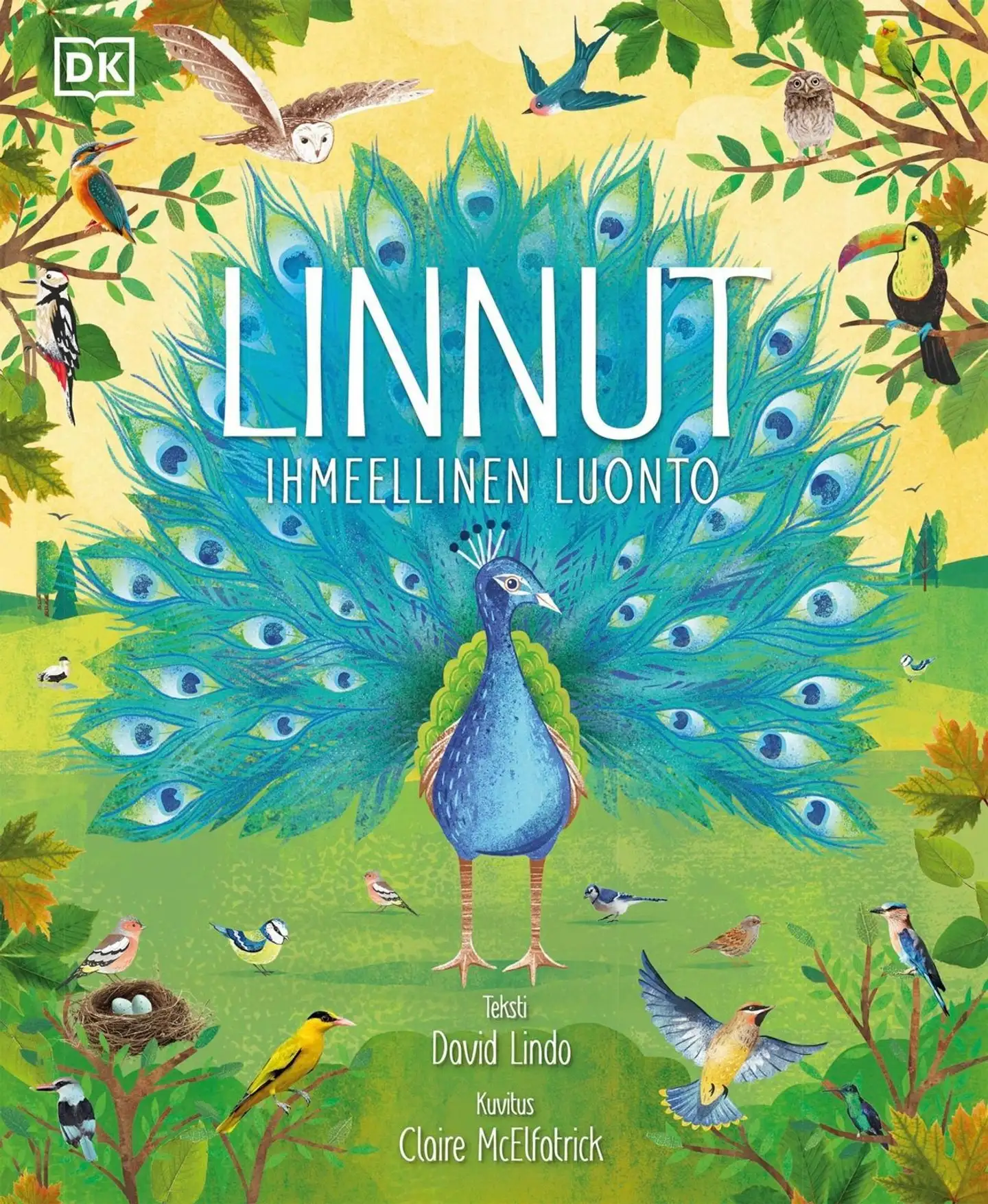 Lindo, Linnut - Ihmeellinen luonto