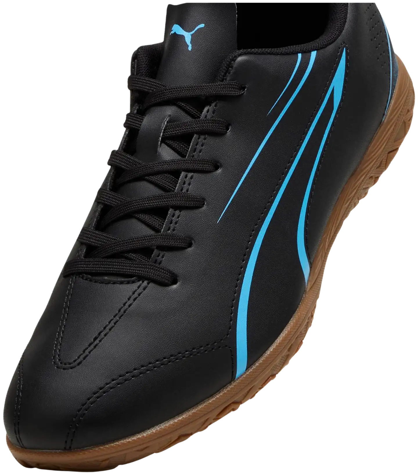 Puma VITORIA IT miesten futsal-kengät - PUMA Black-Luminous Blue - 4