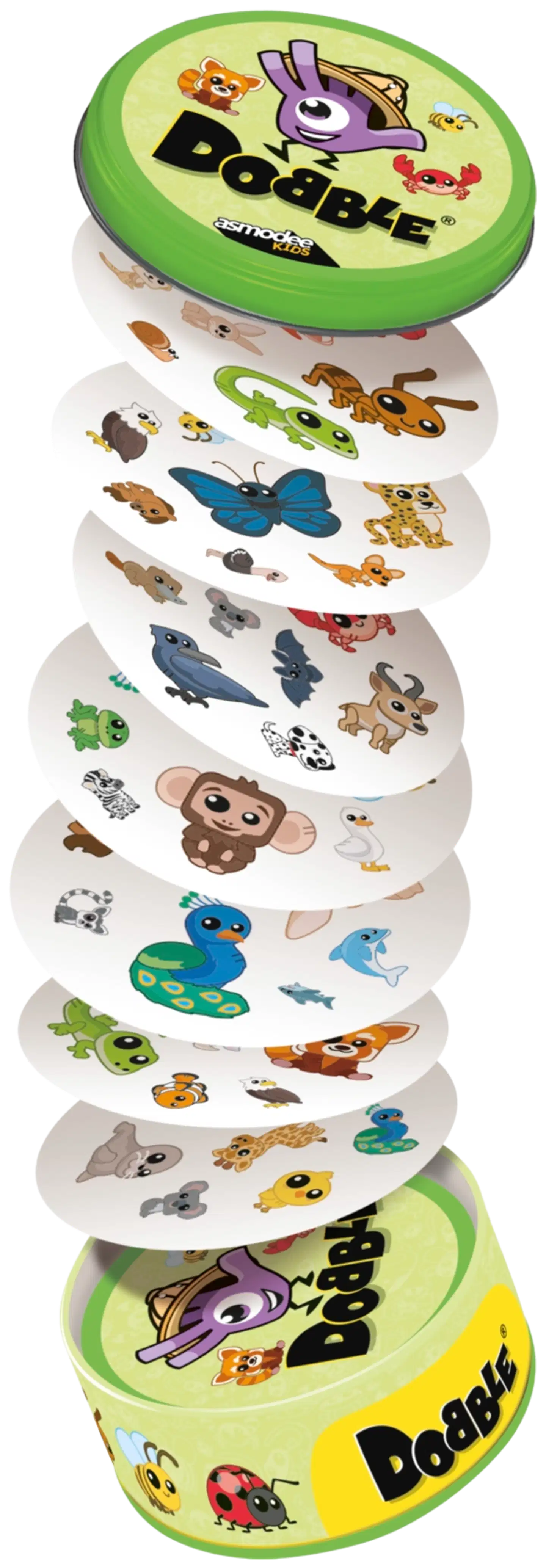 Dobble Animals Nordic -lautapeli - 7