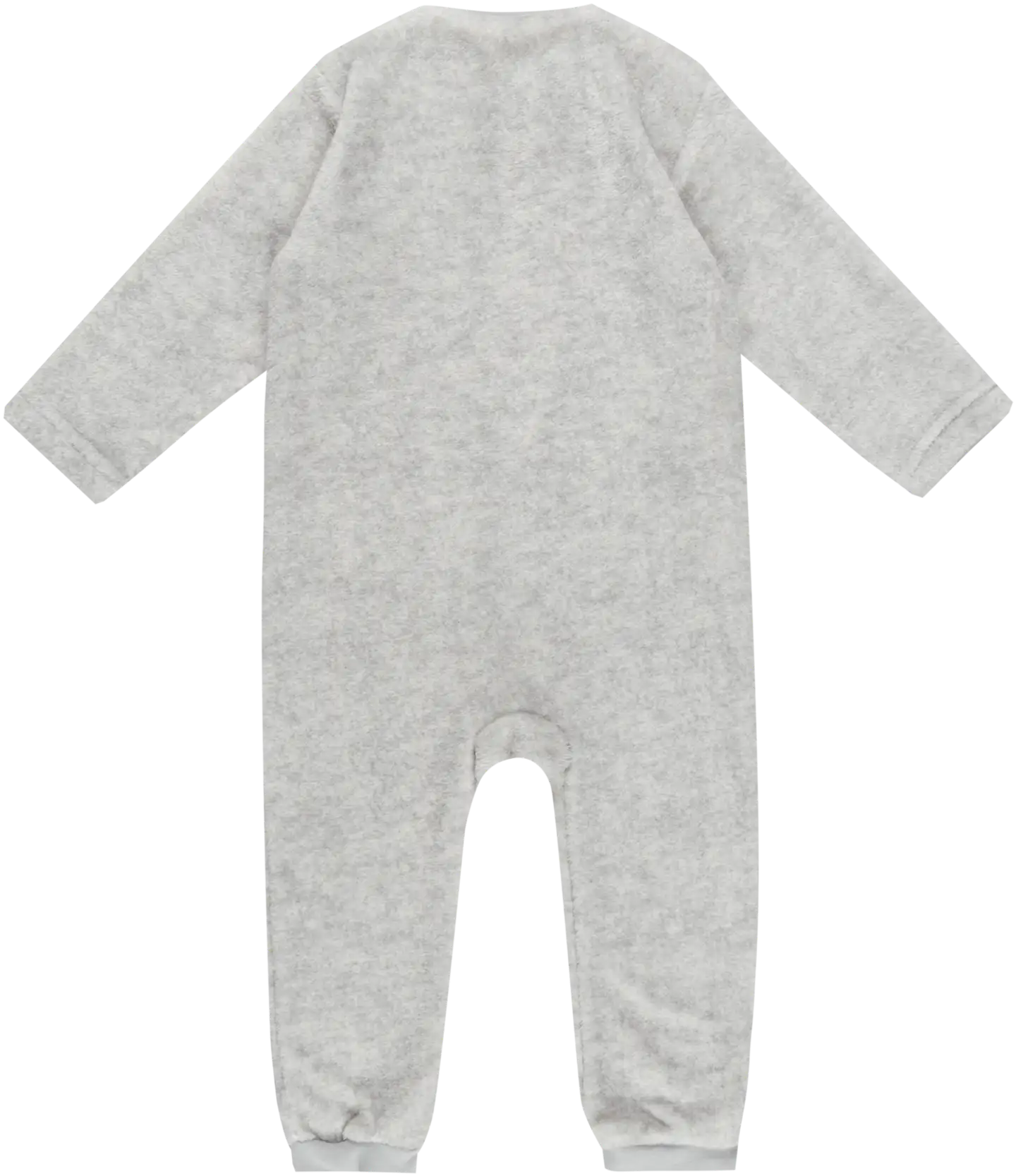 TEX BABY vauvojen potkupuku fleece Jääkarhu - GREY CHINE LIGHT - 2