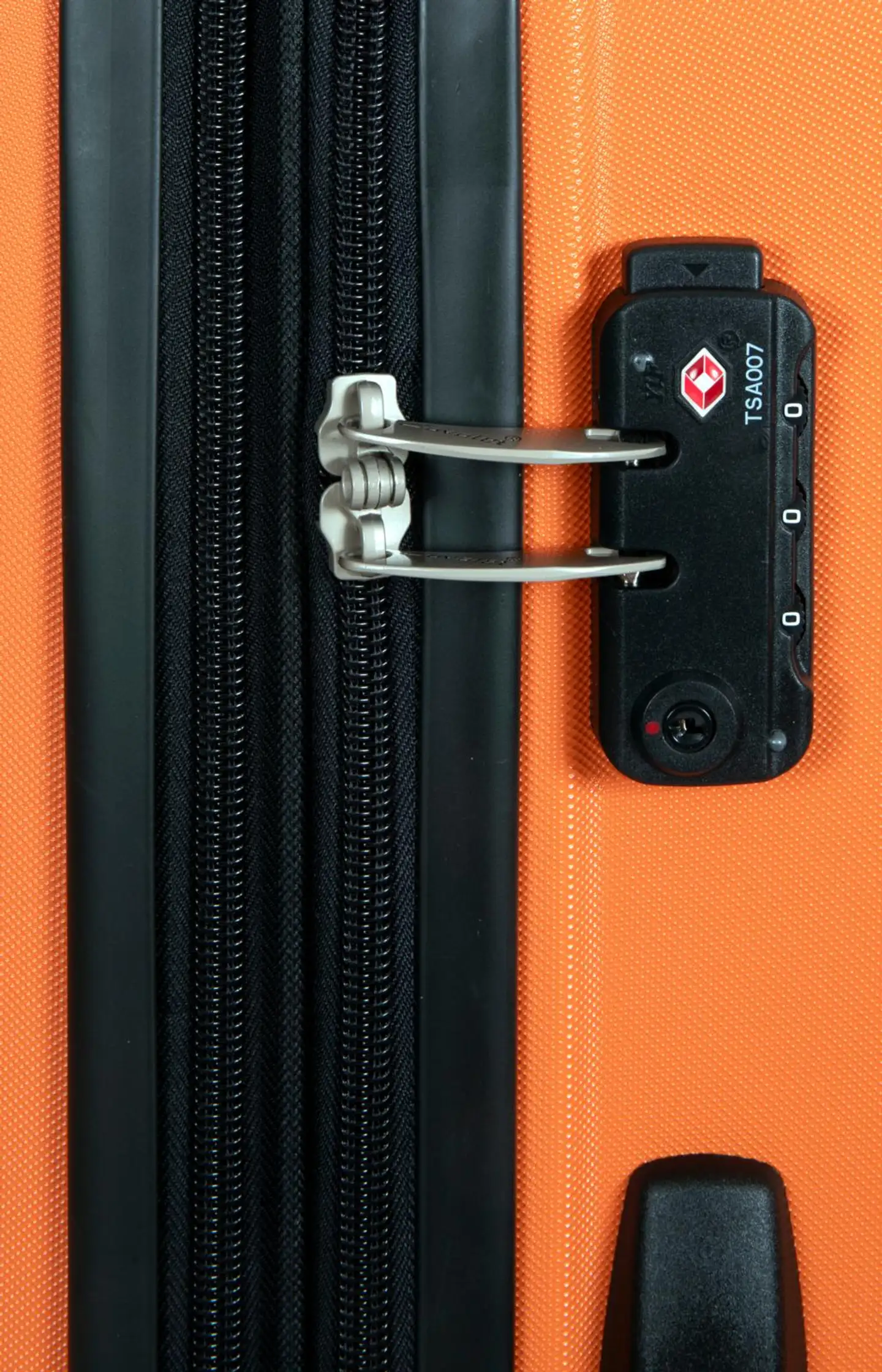 Cavalet matkalaukku Malibu L koko oranssi - 6