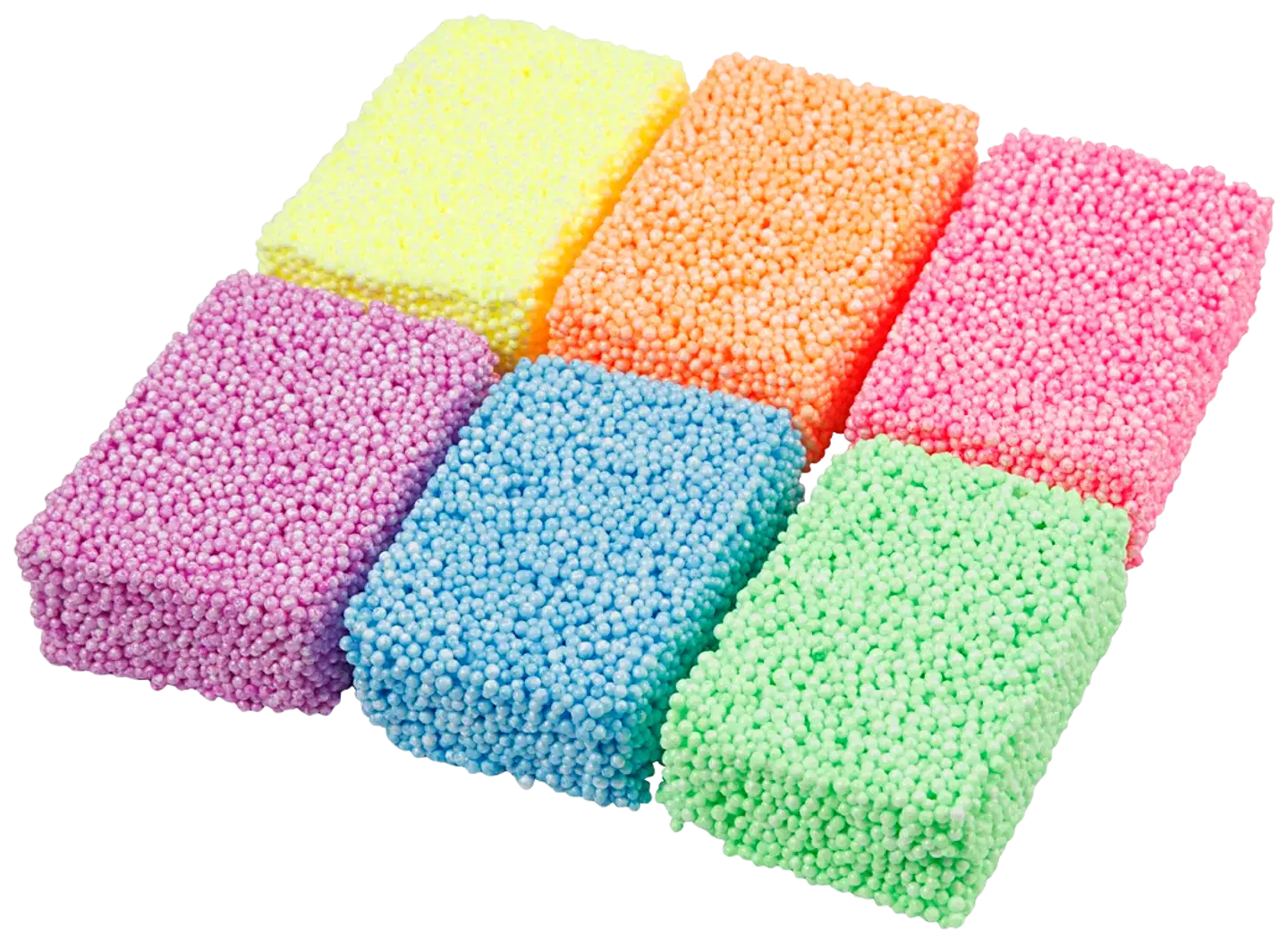 Creativ Company soft foam värilajitelma 6 x 10 g - 2