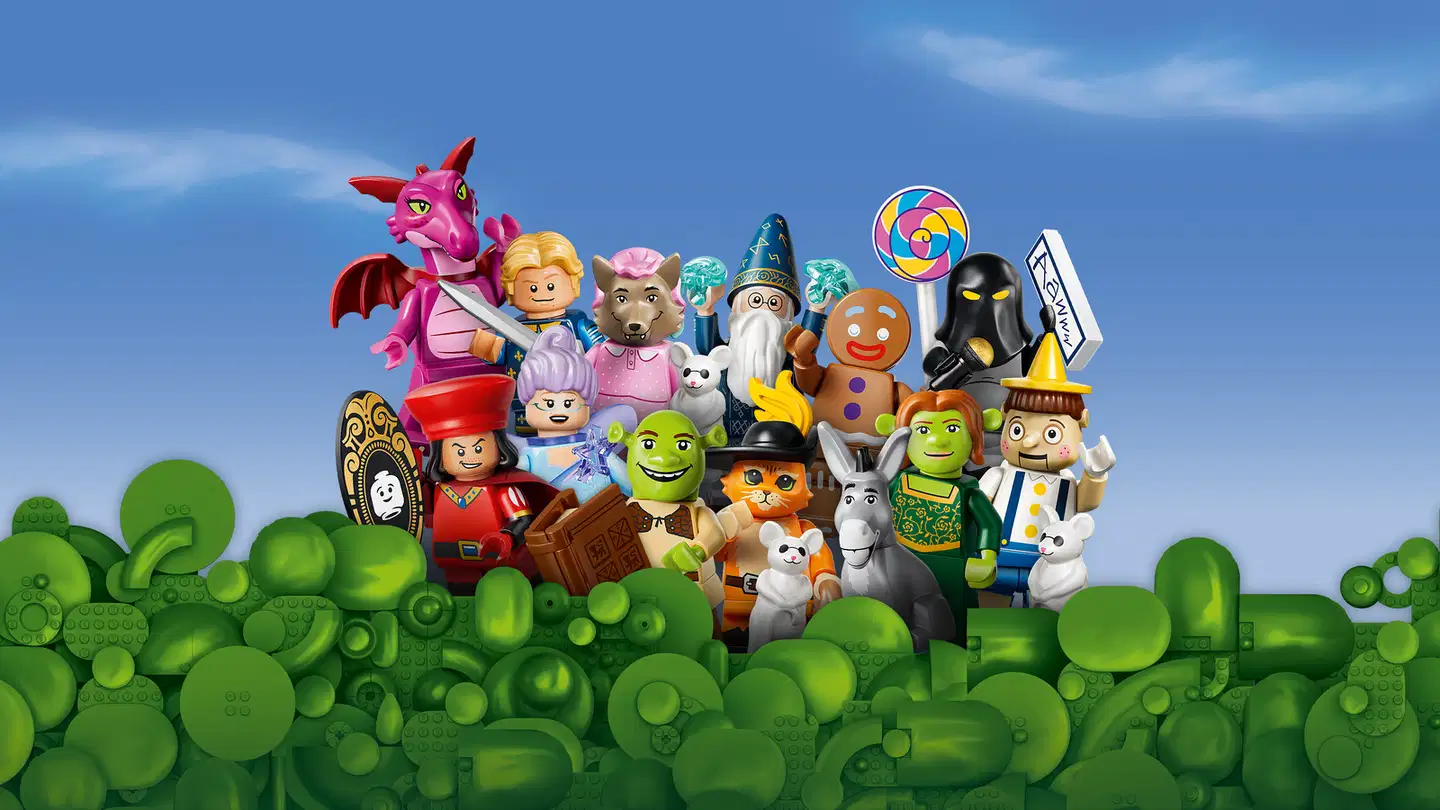 LEGO Minifigures 71053 Shrek-setti - 5