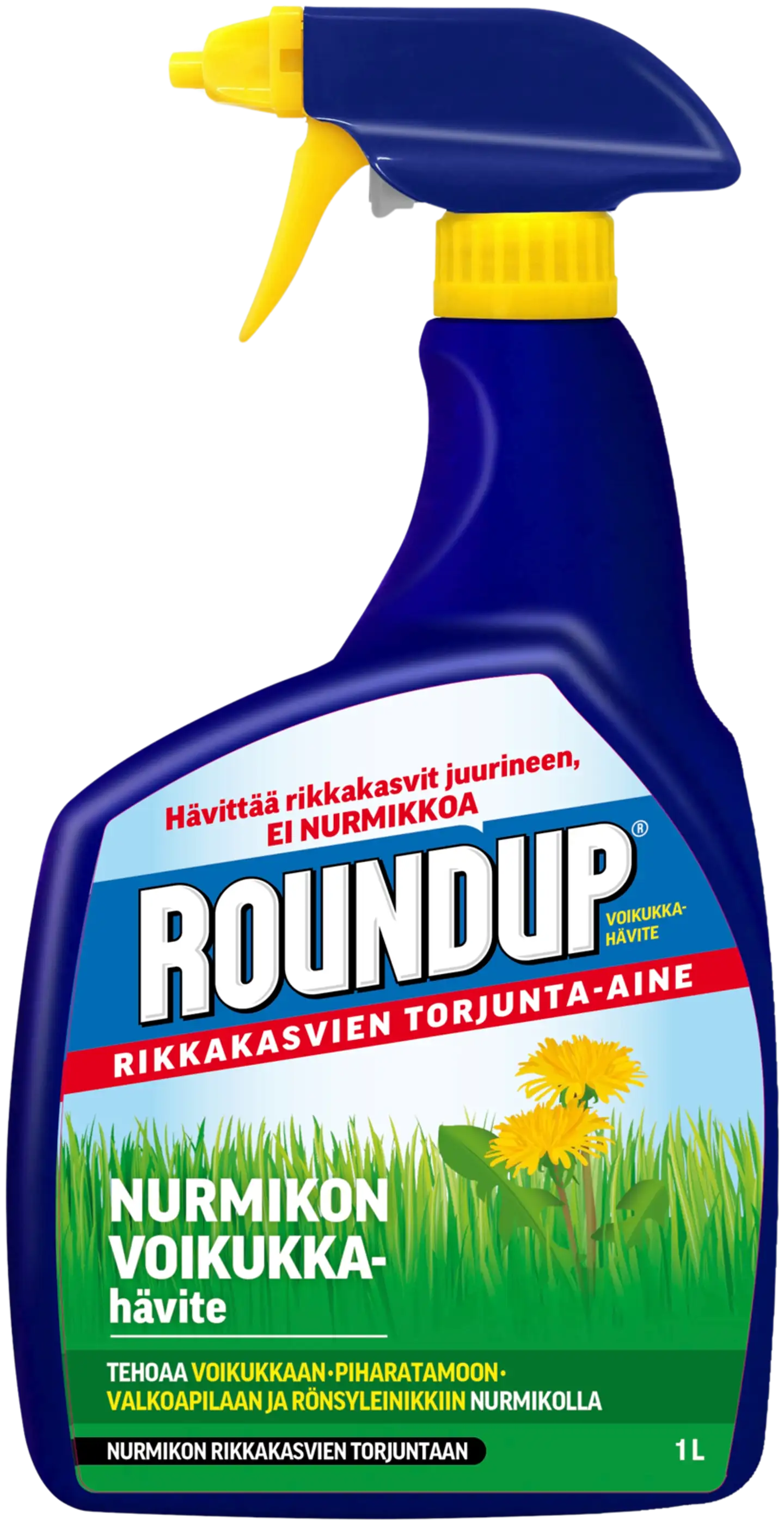 Roundup Nurmikon Voikukkahävite 1L