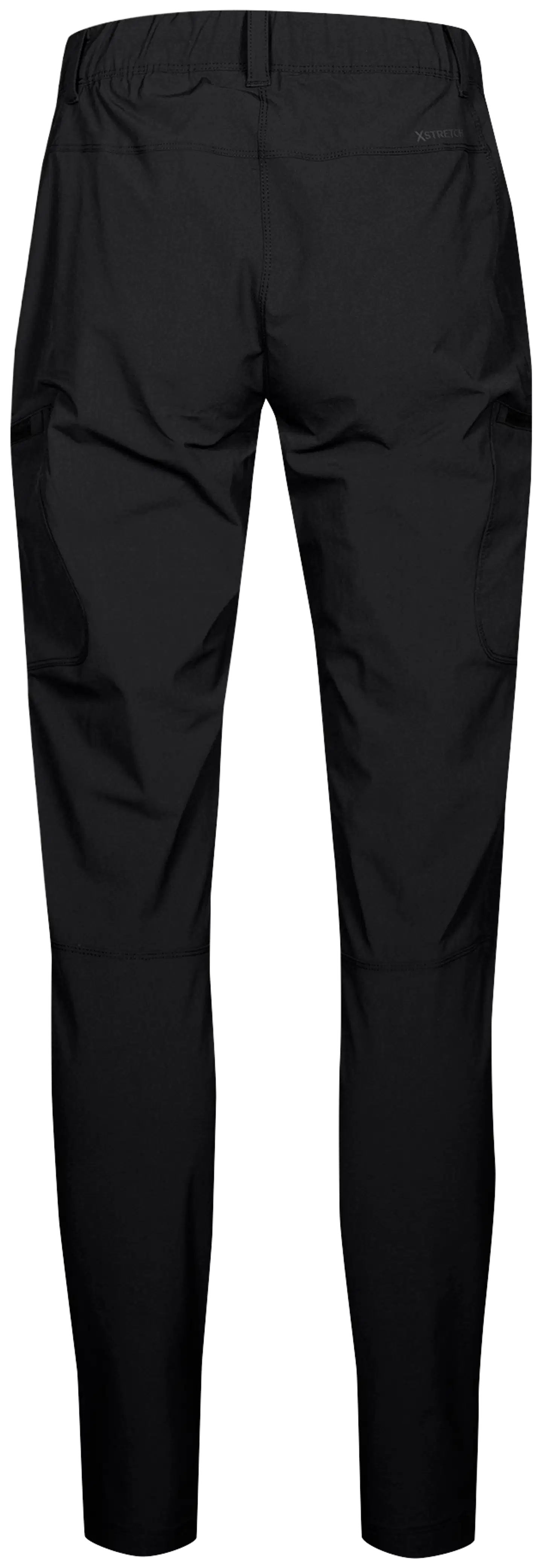 Halti Pallas Evo X-stretch naisten housut - BLACK - 2