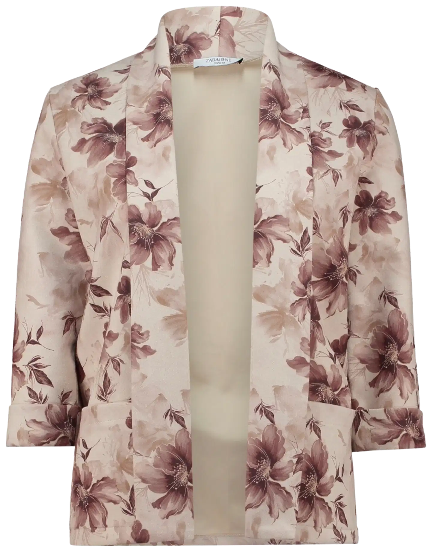 Zabaione naisten takki Zi44ssi - beige - 1
