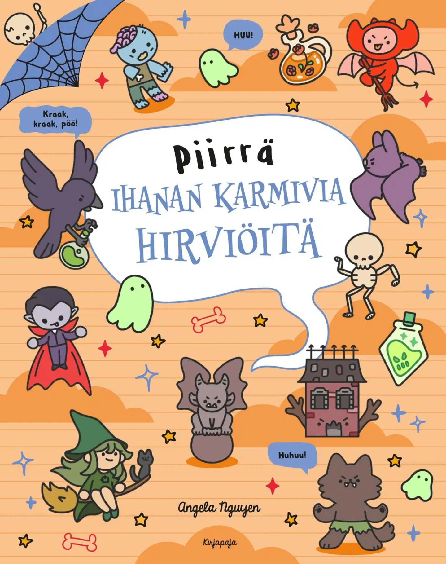 Nguyen, Piirrä ihanan karmivia hirviöitä