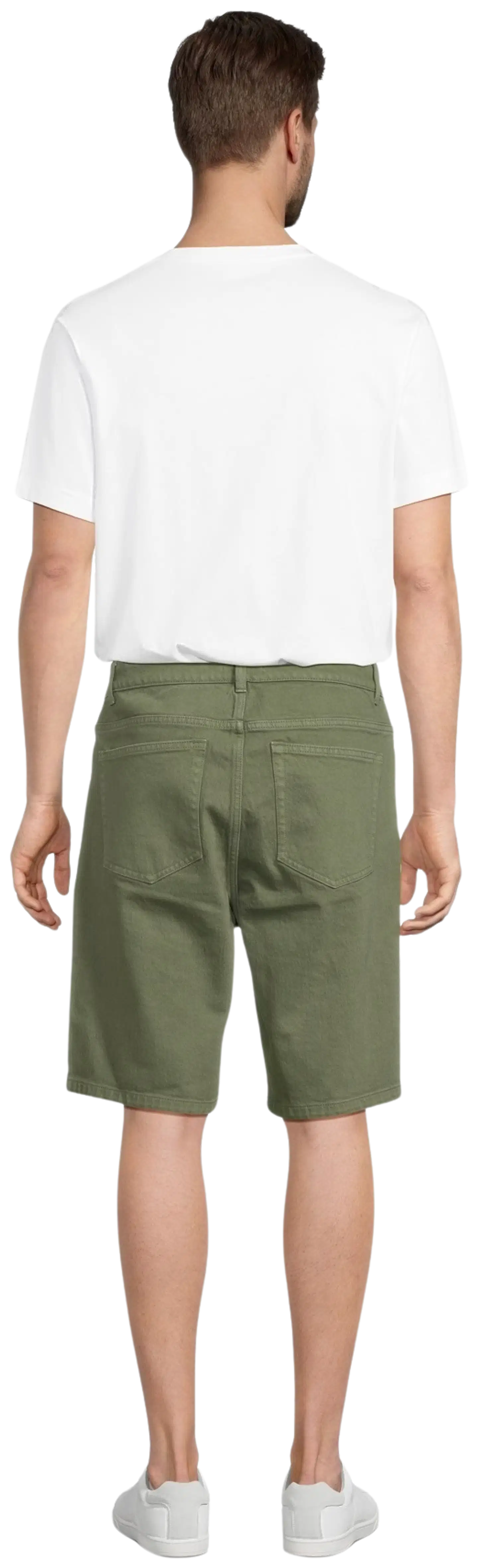 House miesten farkkushortsit 202H152604 - Khaki green - 3