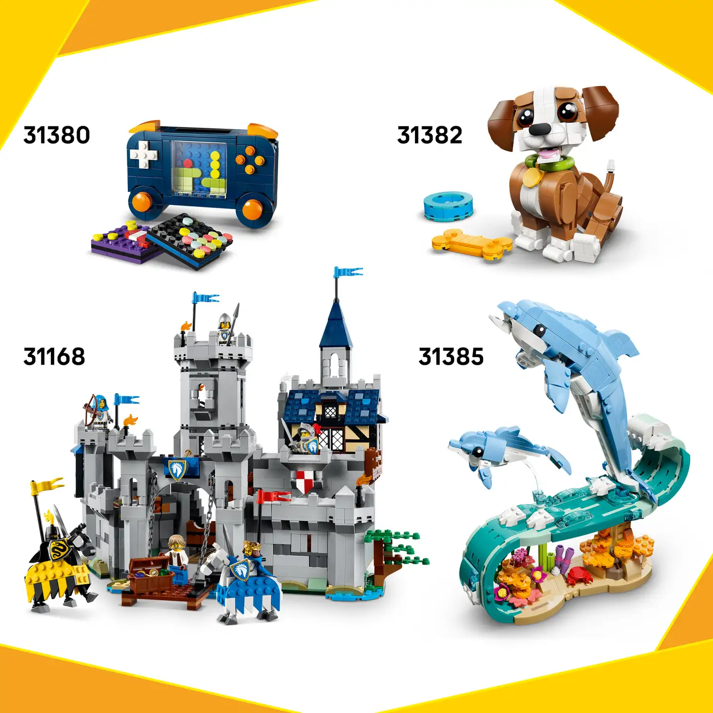 LEGO® LEGO Creator 31381 Hurja hai ja aarrearkku - 7