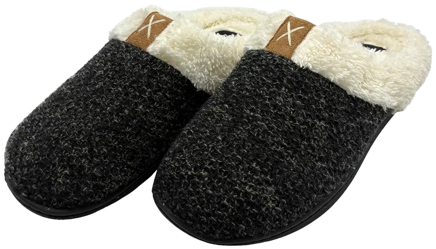 WKLY. miesten tossut Hut Slipper - Black - 1