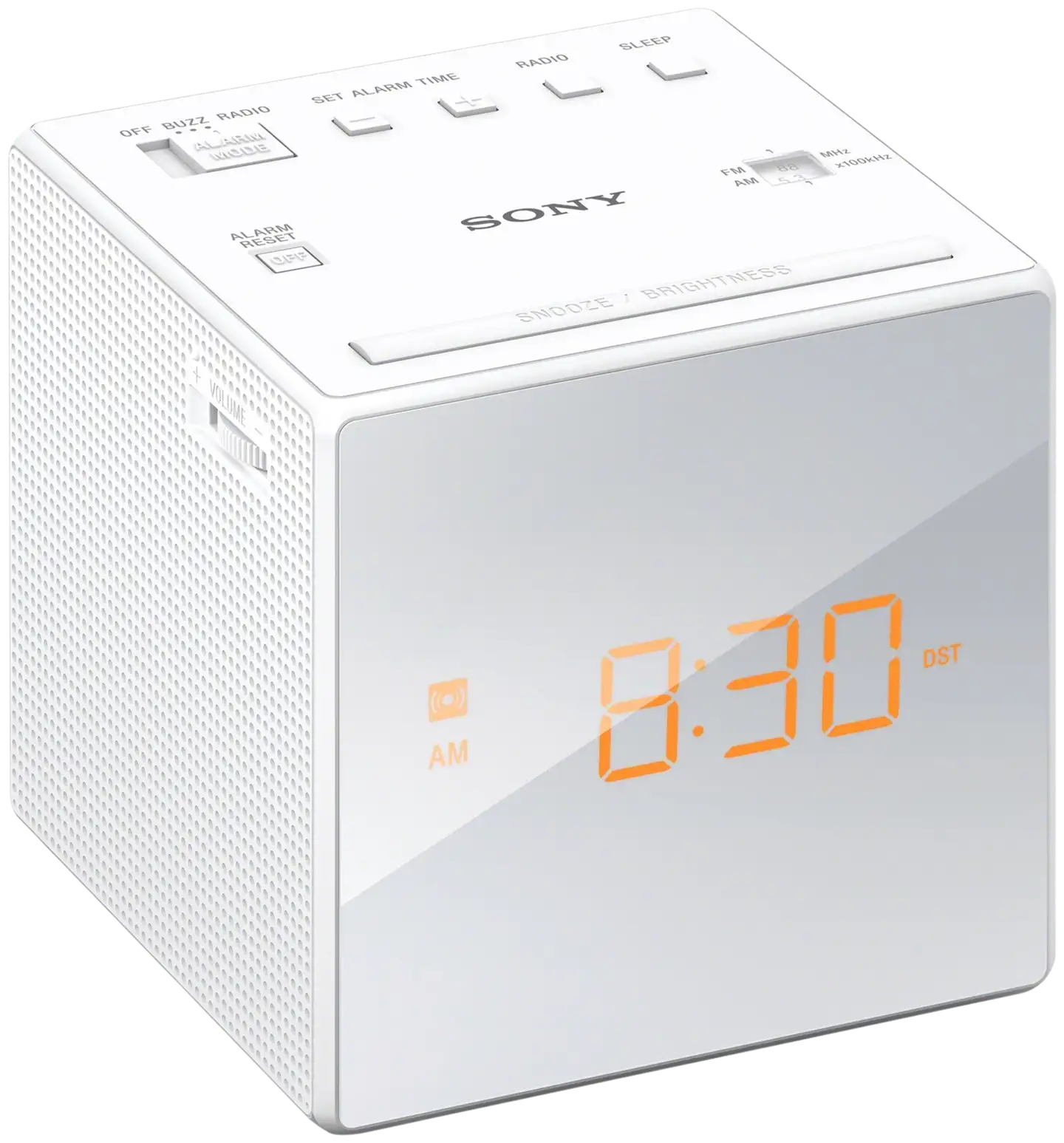 Sony kelloradio ICF-C1 valkoinen - 2
