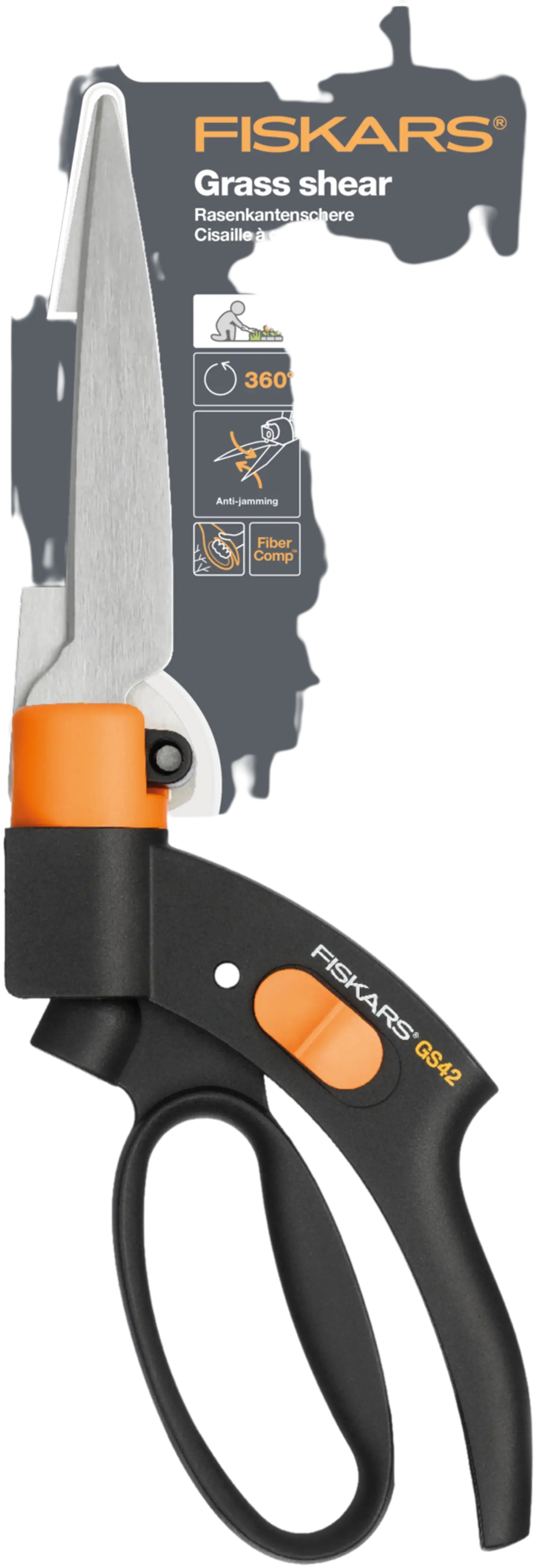 Fiskars Servo-System ruohosakset 113680 - 5