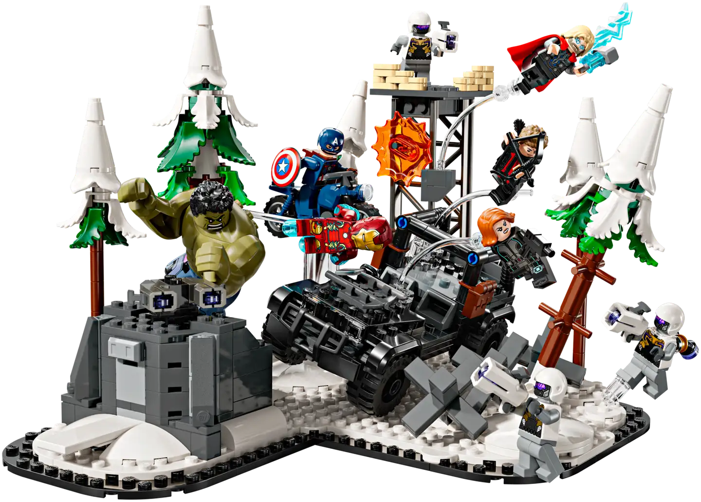 LEGO® Marvel 76291 - Avengers Assemble: Age of Ultron - 4