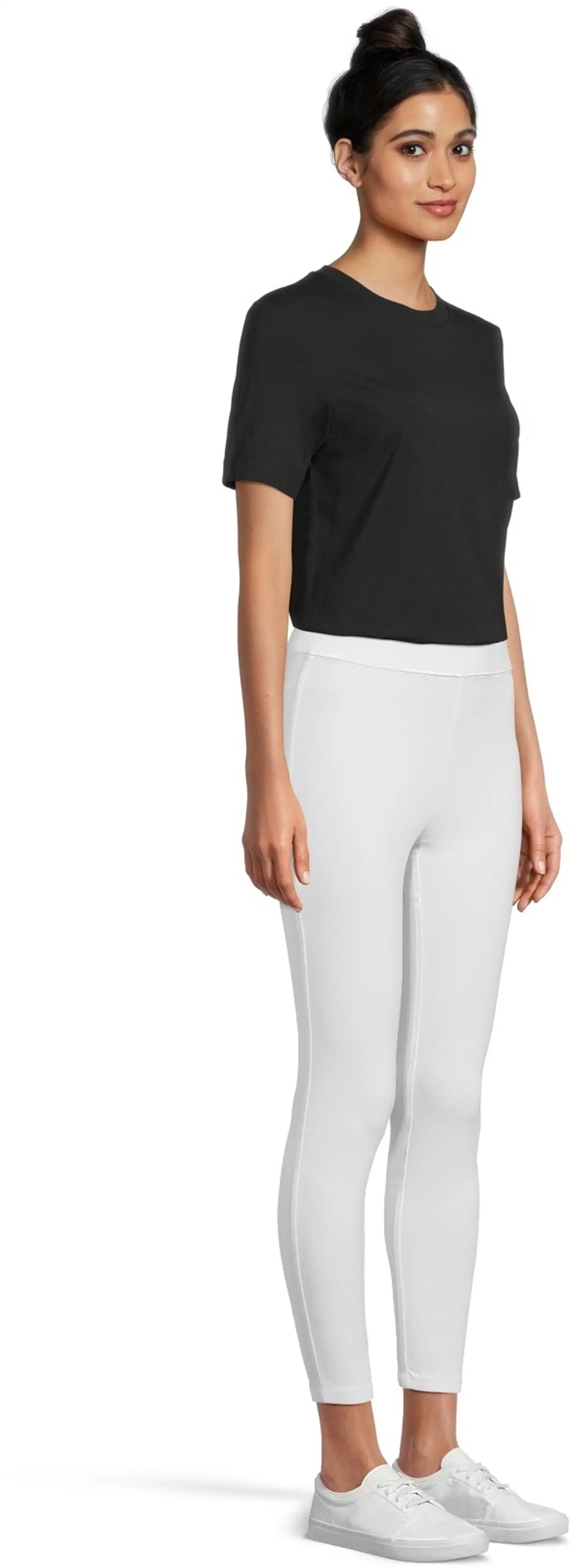 House naisten housut Nilkka 222H261404 - Bright white - 4