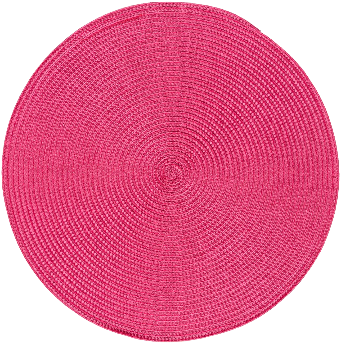 House tabletti pyöreä Solid 38 cm Fuchsia rose
