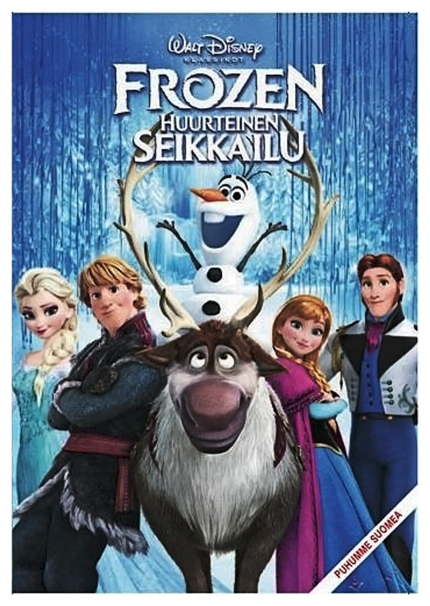 Frozen - huurteinen seikkailu DVD