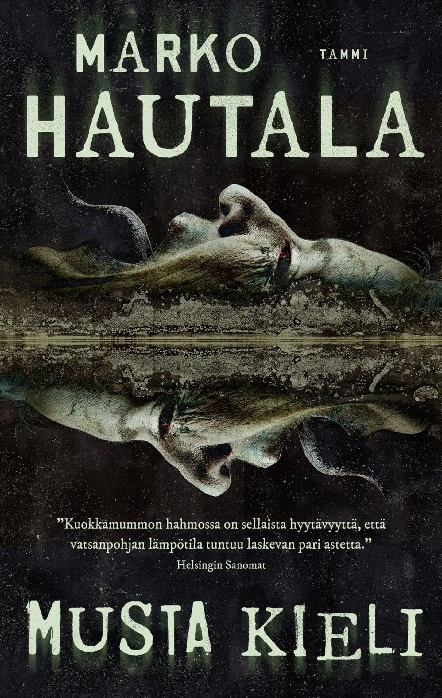 Hautala, Musta kieli