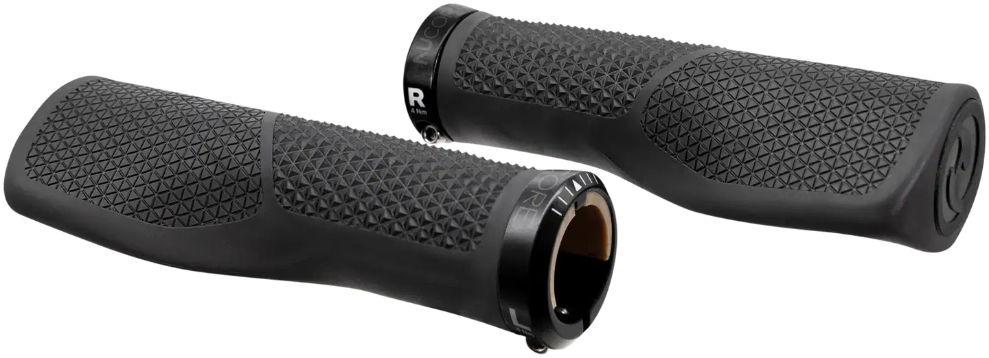 Herrmans biopohjainen kädensija nucore tour peak 130mm musta  Ø22mm - 1