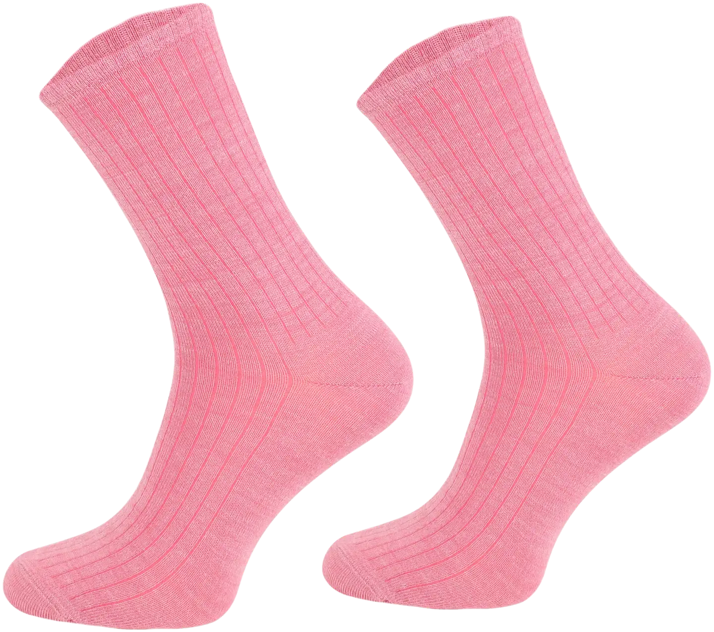 Comodo naisten kevyt vaellusukka rosa - ROSA