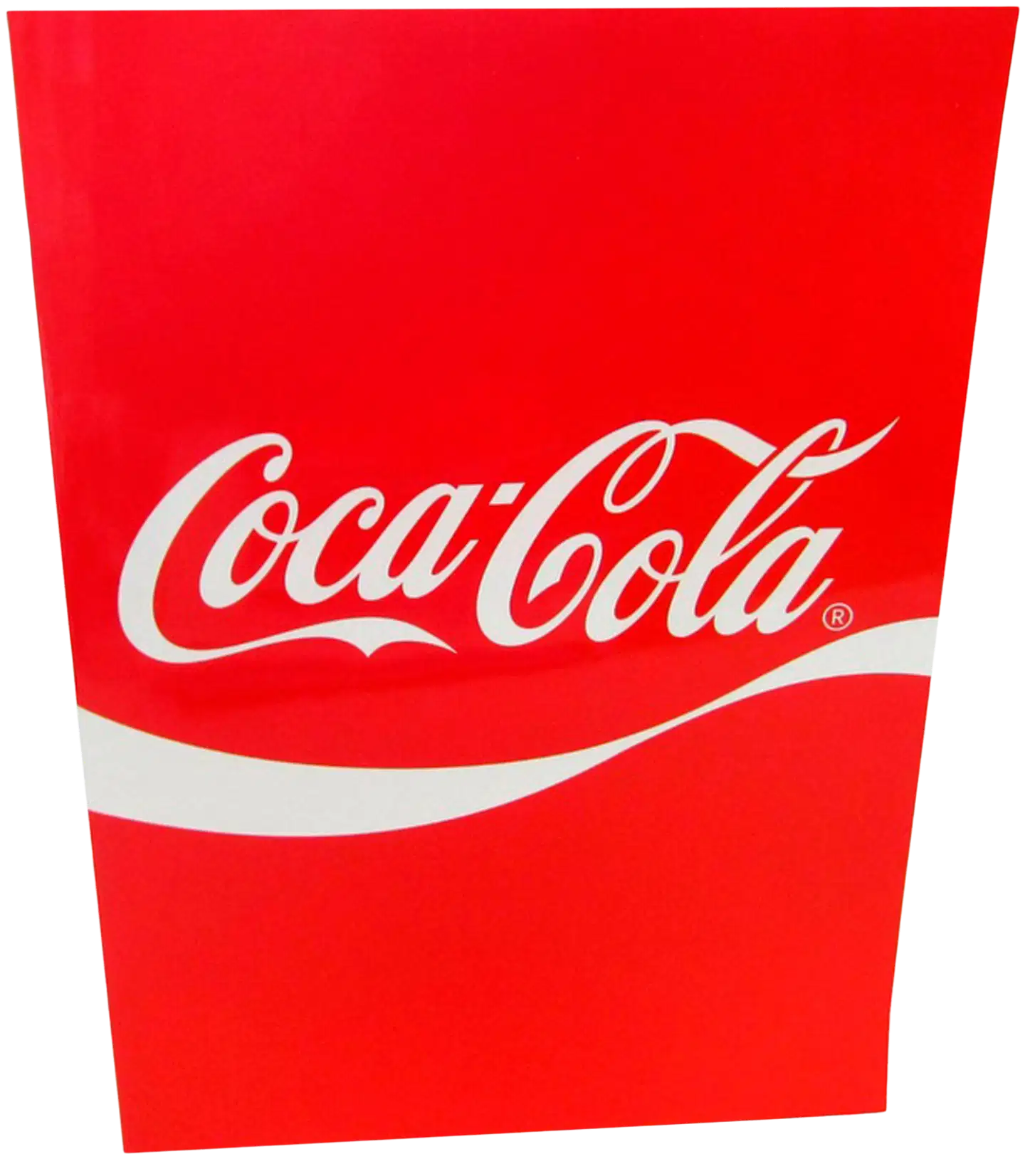 Coca-Cola A4 nidottu vihko, 7x7mm ruuduilla, 80 sivua