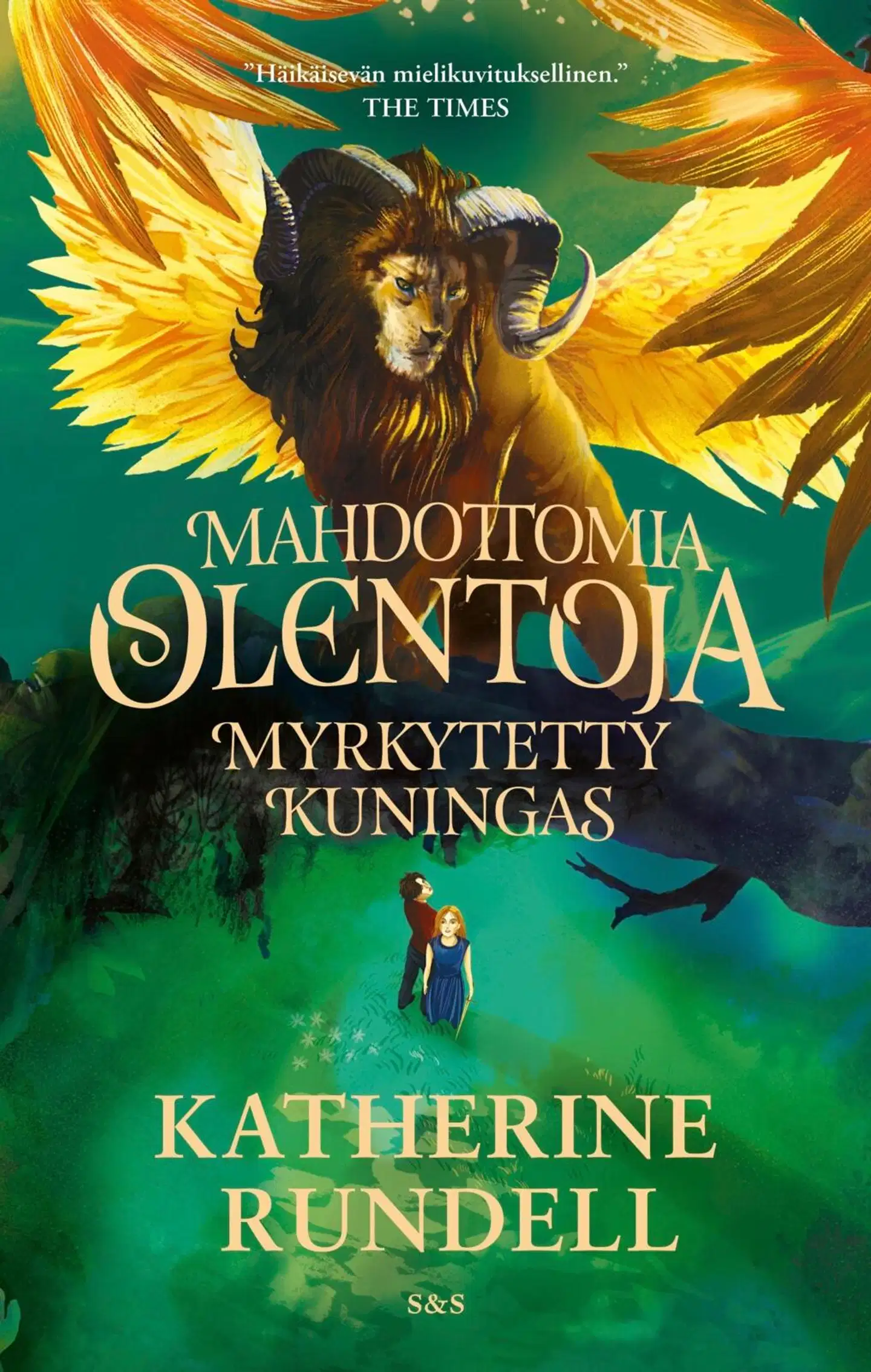 Rundell, Myrkytetty kuningas - Mahdottomia olentoja 2