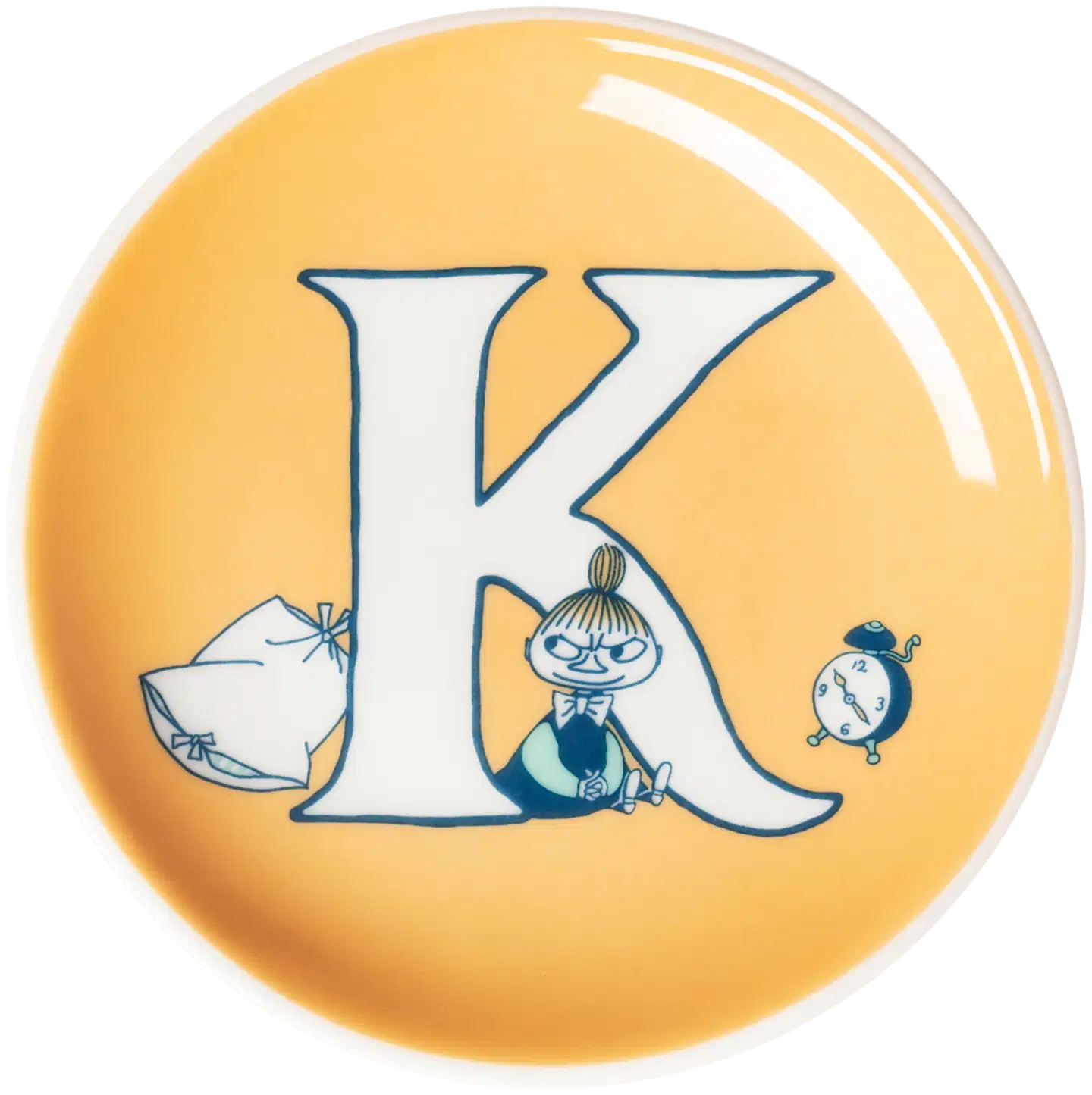 Moomin Arabia Muumi mini lautanen 10,5cm K