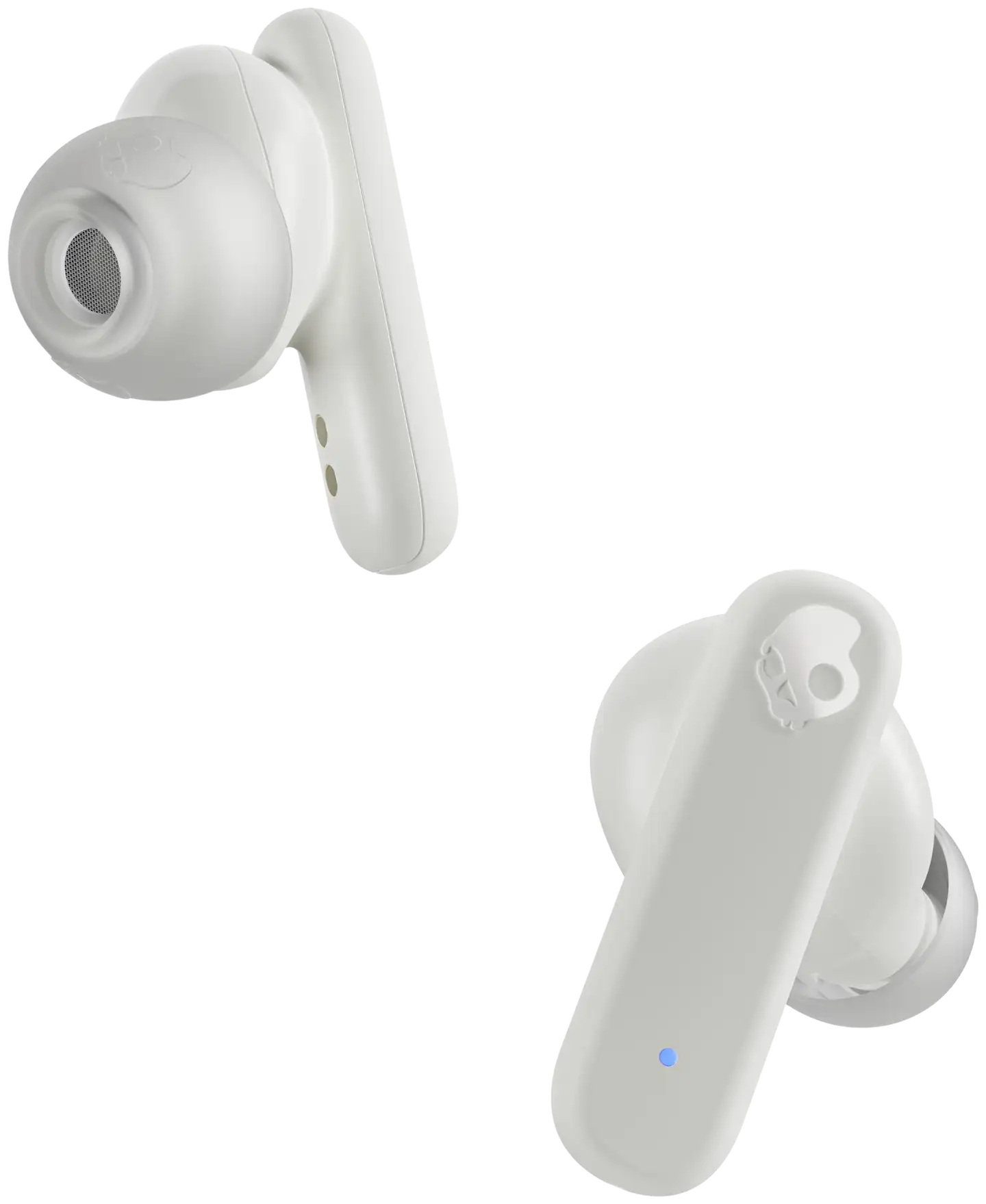 Skullcandy Bluetooth nappikuulokkeet Smokin Buds valkoinen - 2