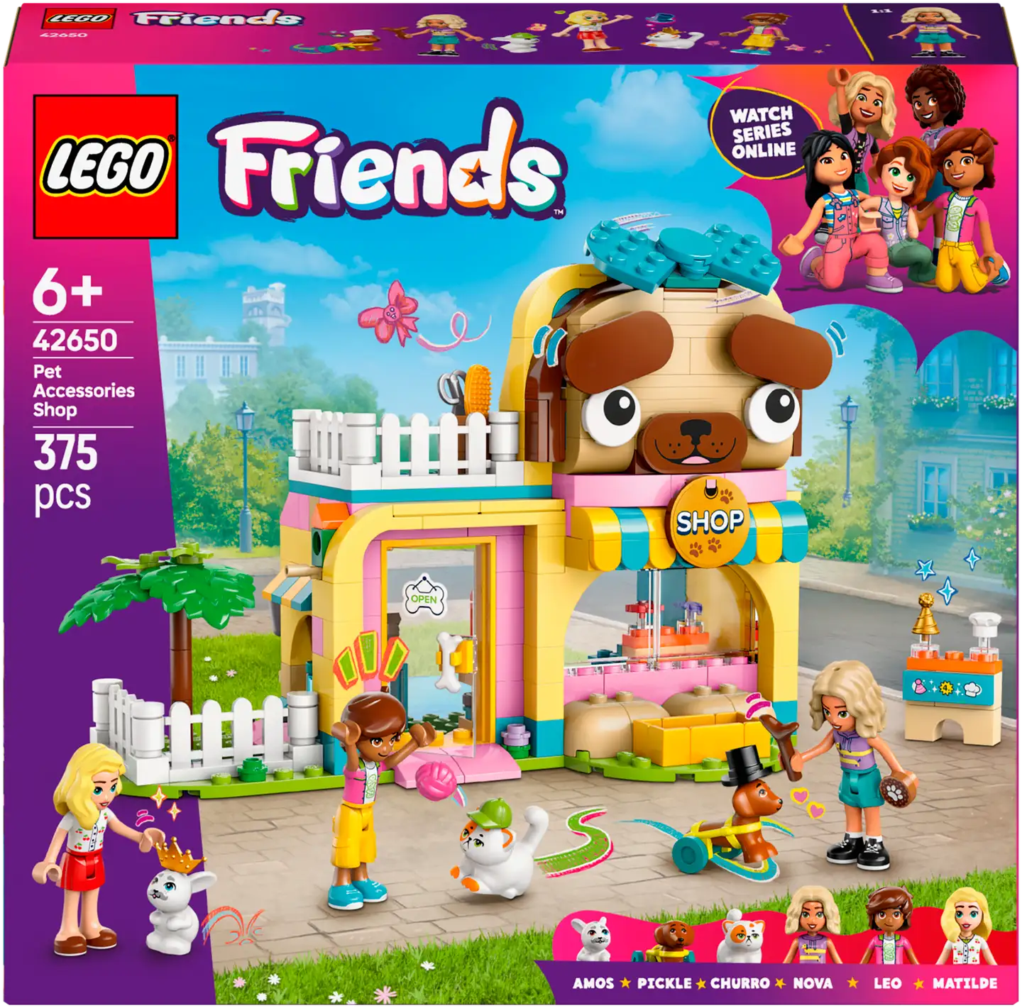 LEGO® Friends 42650 Lemmikkitarvikekauppa - 2