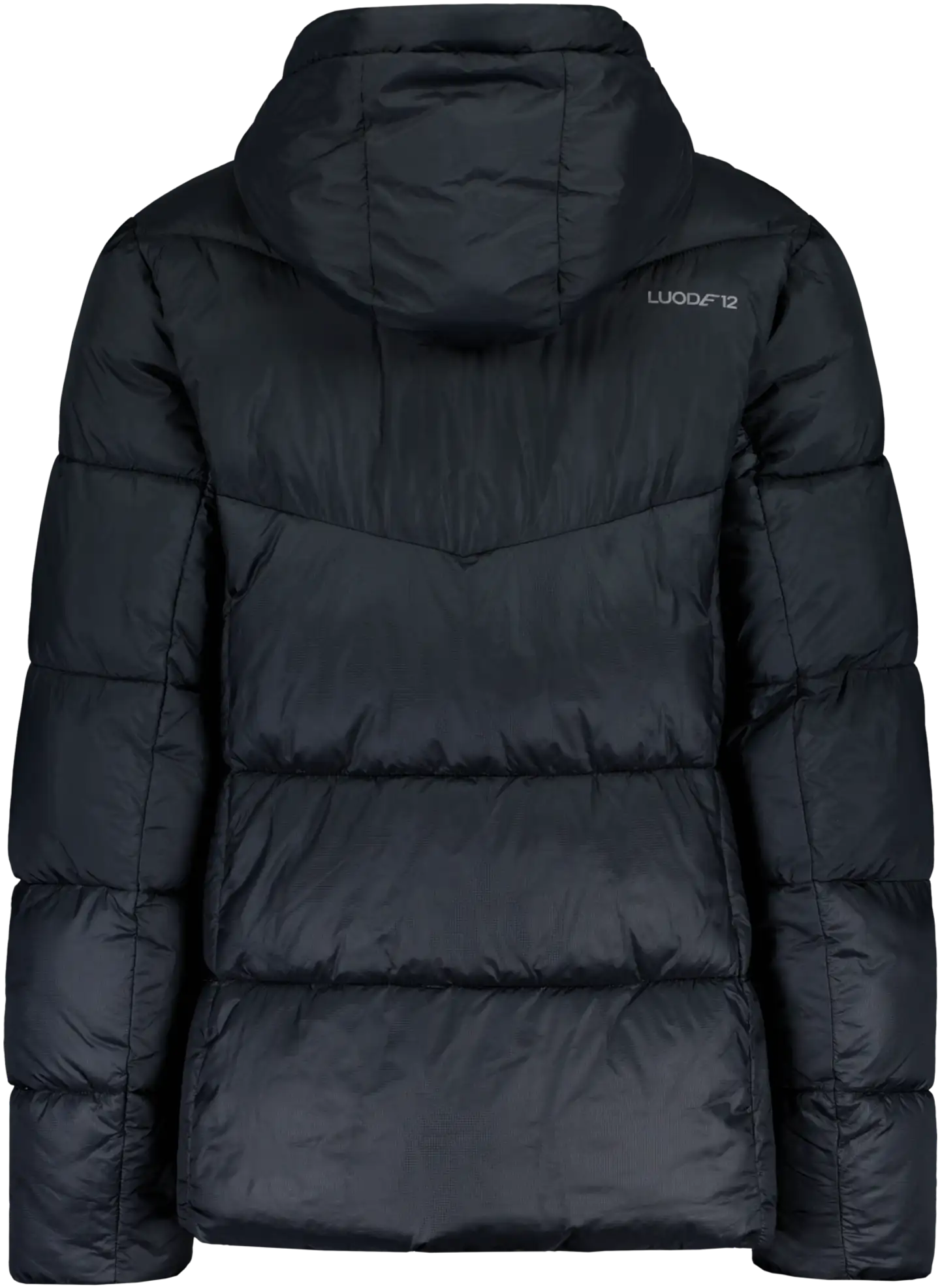 Luode12 naisten talvitakki 223L382586 - BLACK - 2