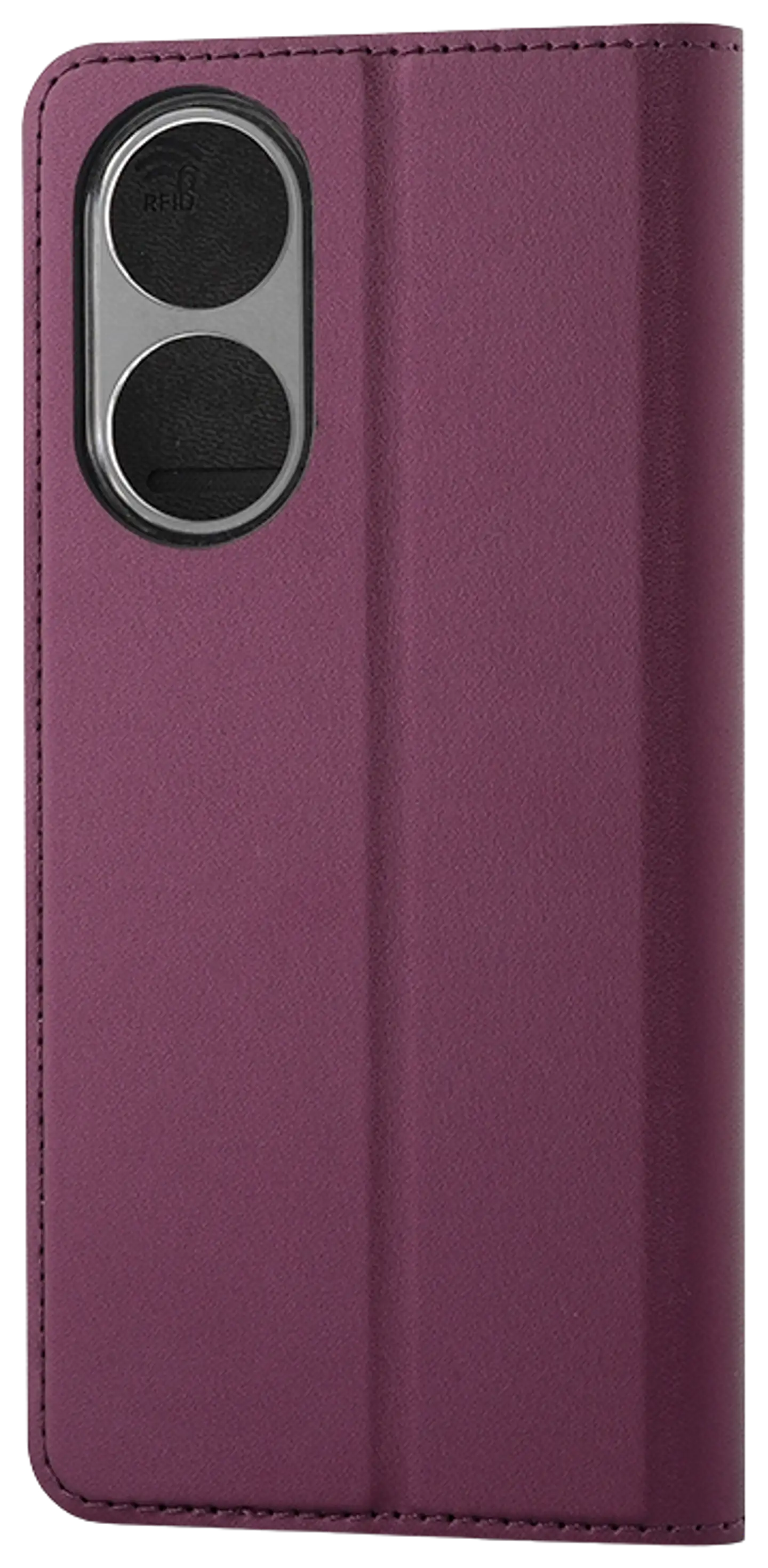 Wave Book Case, Honor X7, Smoky Sangria - 2