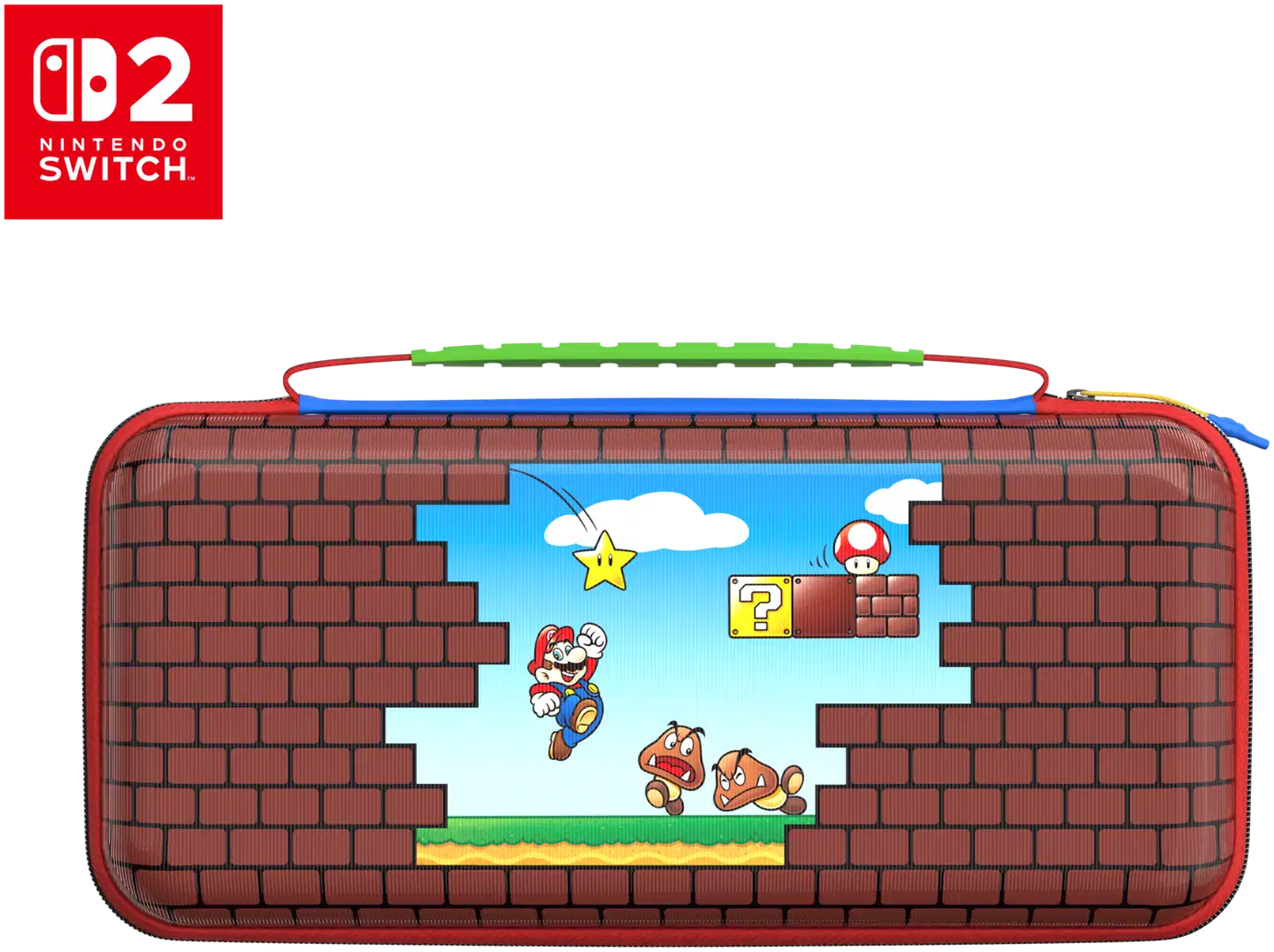 Turtle Beach suojalaukku Switch 2 PlayTrek Mario Bricks - 1