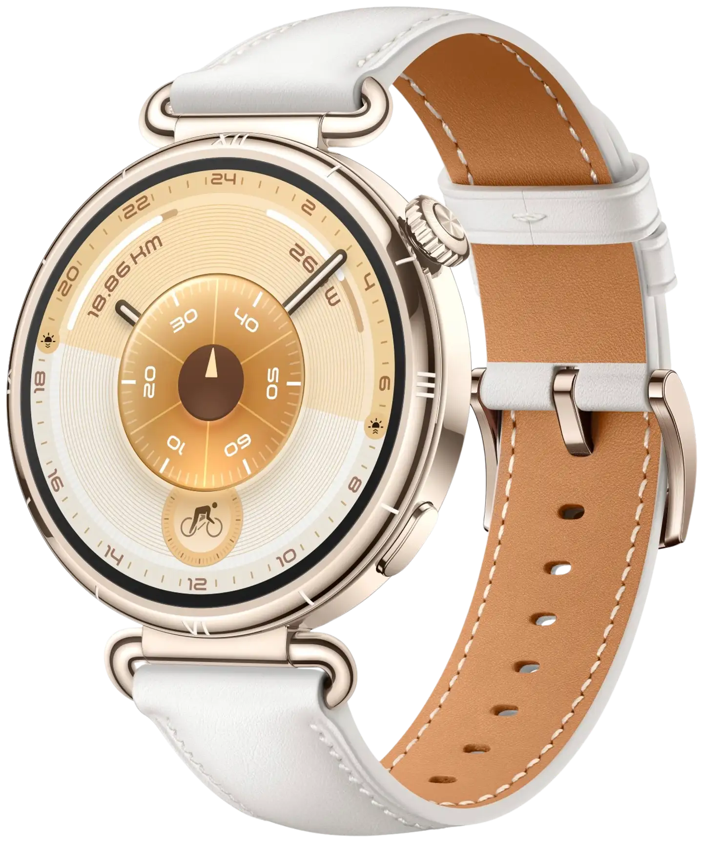 Huawei älykello Watch GT 6 41 mm valkoinen - 1