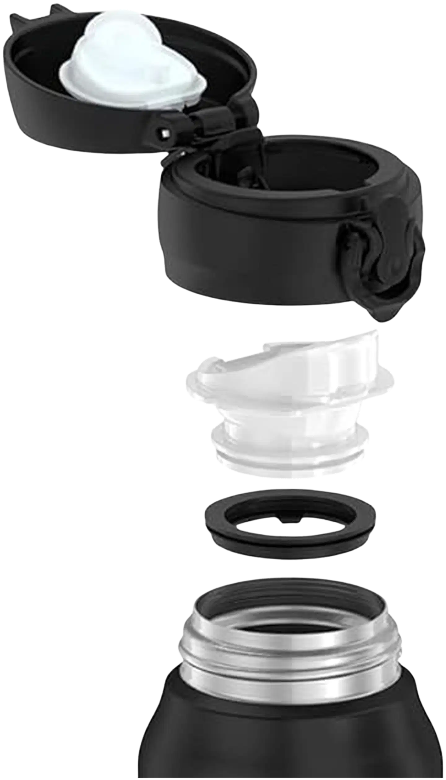 Thermos juomapullo Ultralight 0,75 l musta - 3