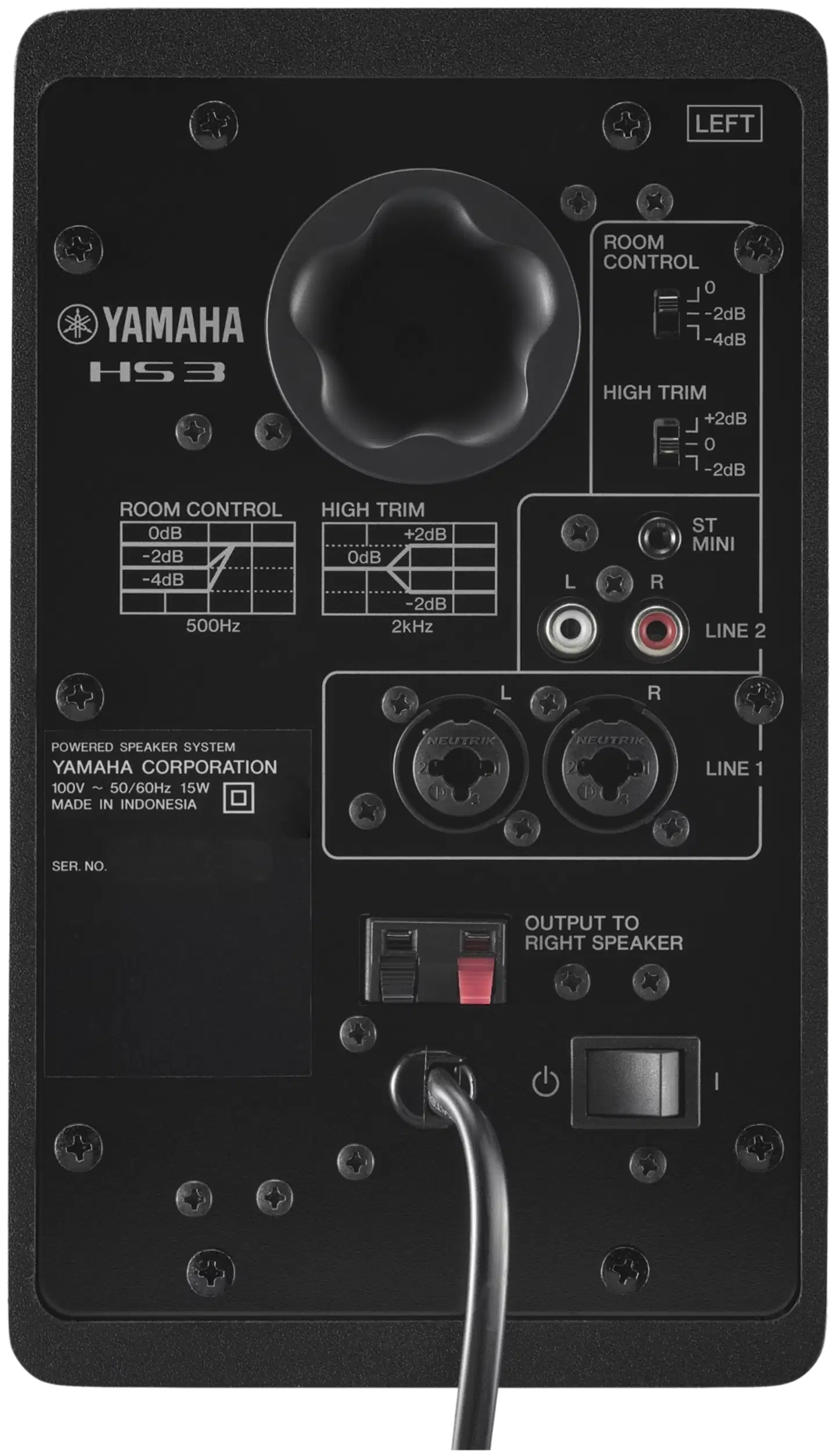 Yamaha Aktiivikaiutinpari HS3B - 3
