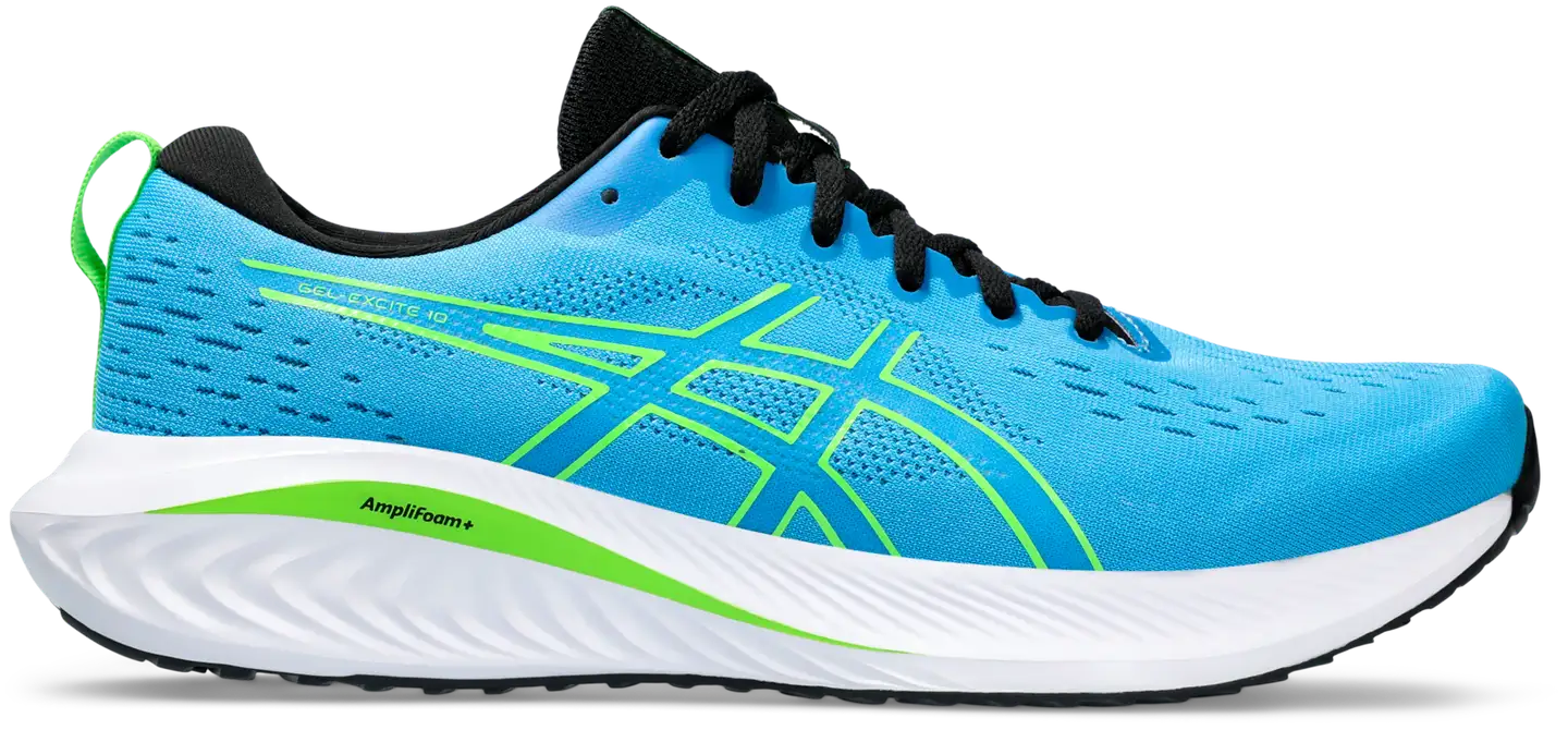 Asics miesten juoksujalkine Gel-Excite 10 - WATERSCAPE/ELECTRIC LIME - 1