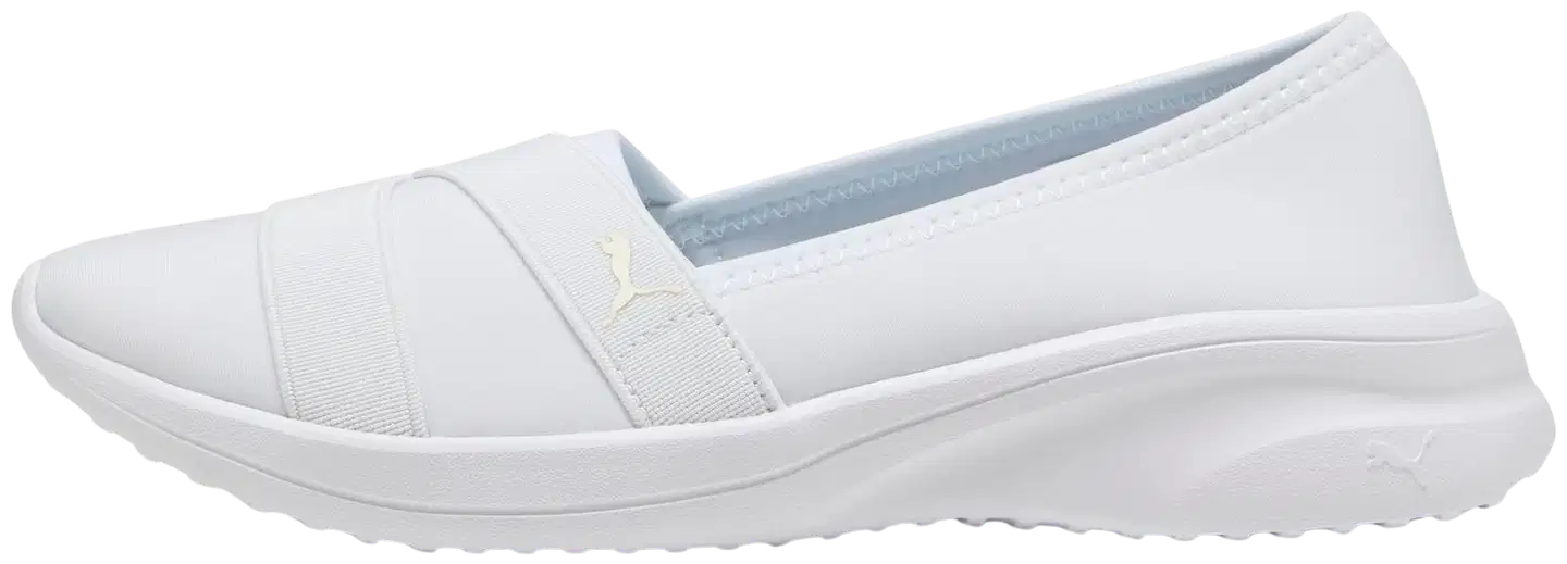 Puma naisten sportballerina Adelina 2 - White-White - 1