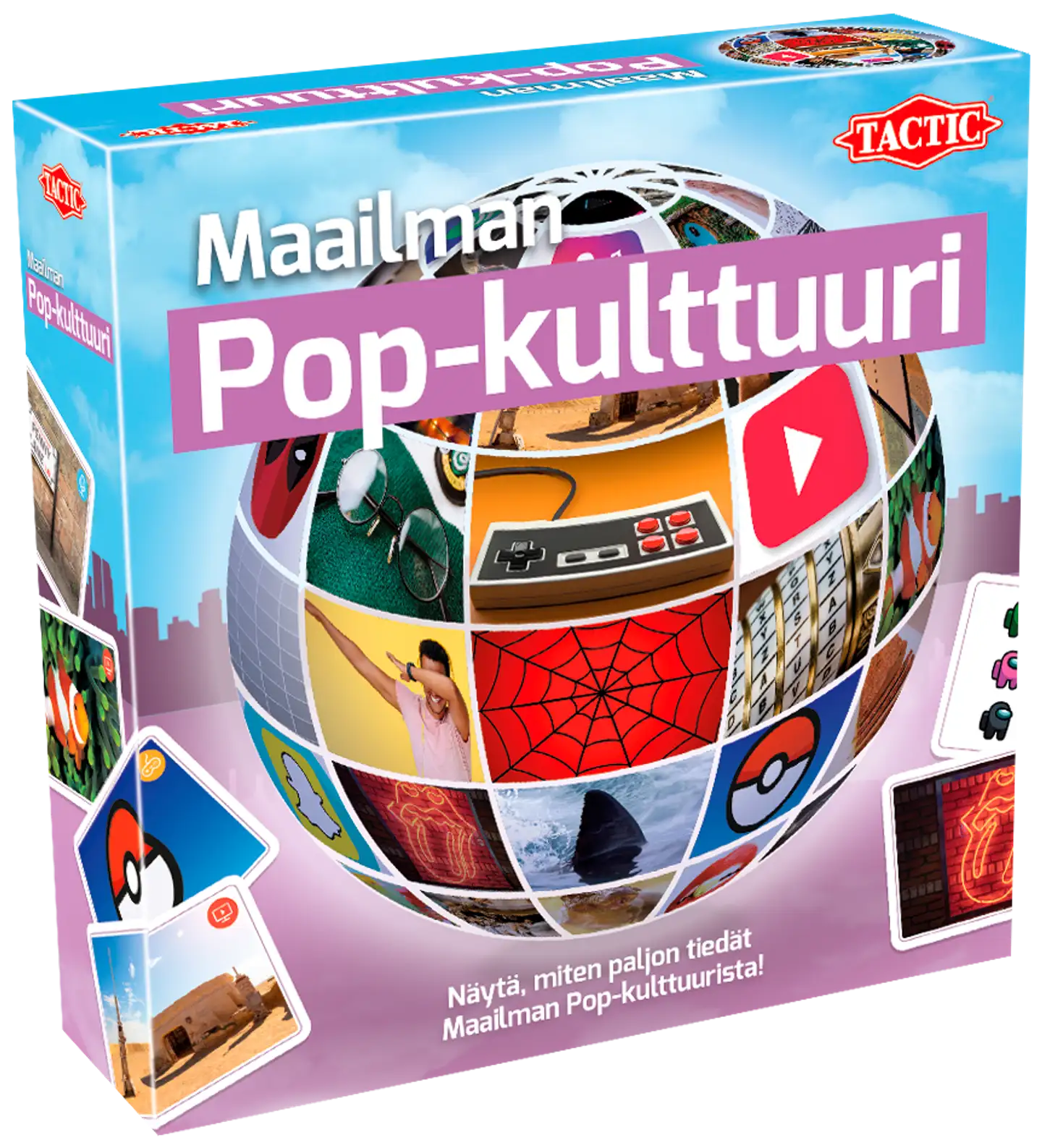 Tactic peli Maailman pop-kulttuuri - 1