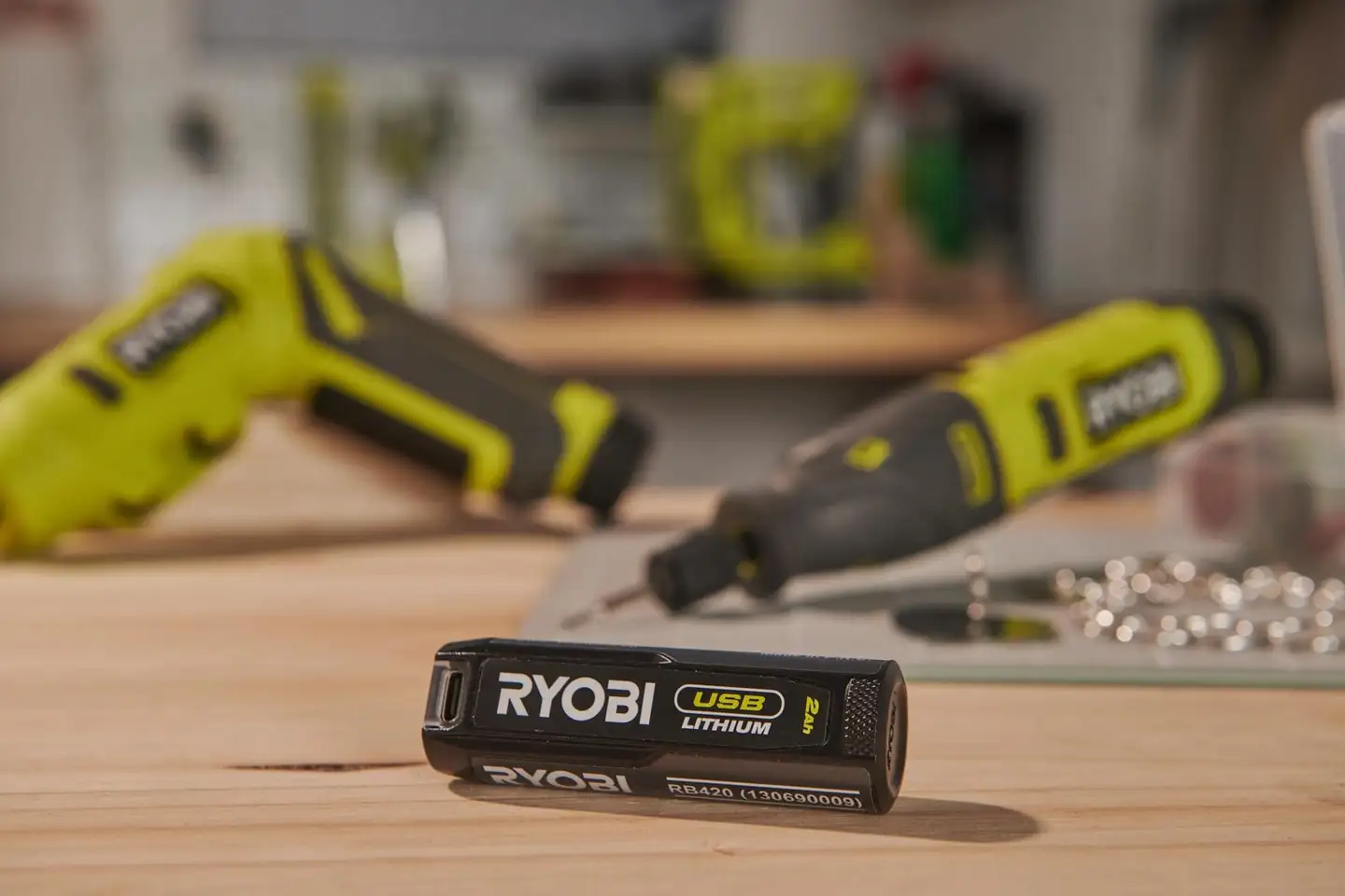 Ryobi akku RB420 - 8